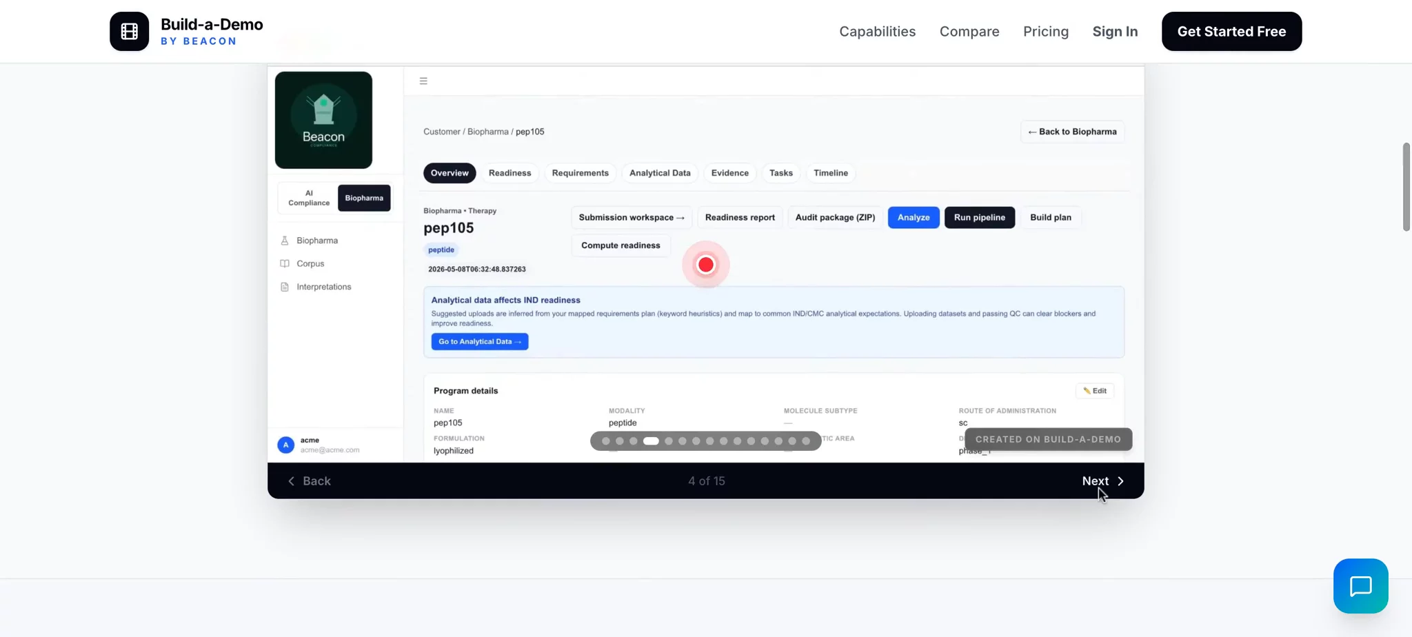 Build-a-Demo by Beacon | Beacon image 1