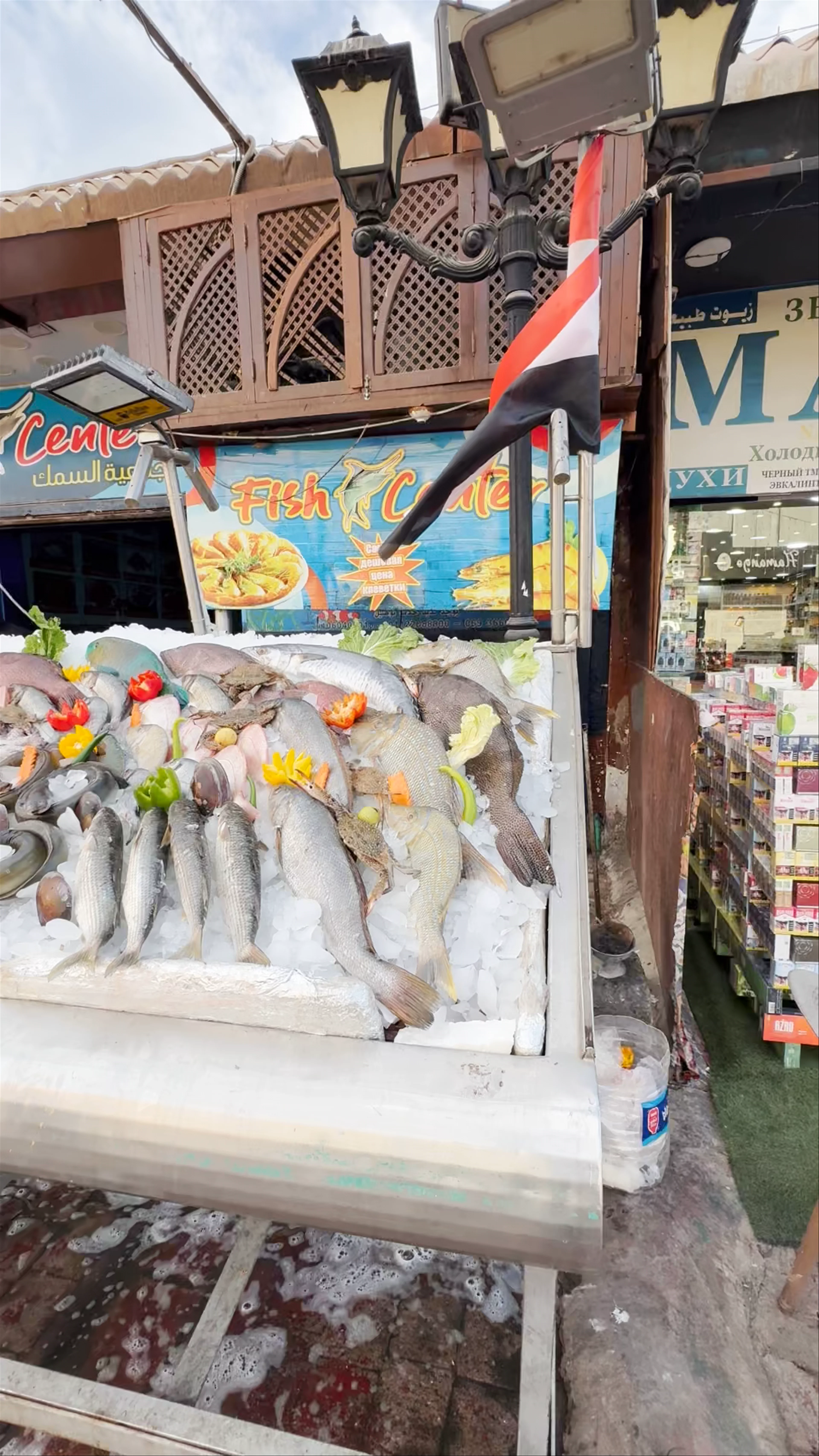 Old Market Sharm El Sheikh, Entrance El-Souk