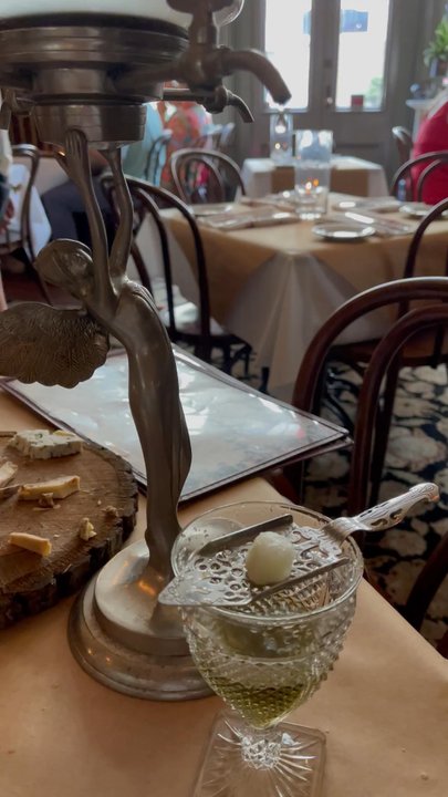 Circa 1875 - Absinthe Table Service - Pubs Near Me - Savannah, Georgia