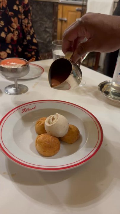 Allard - This traditional French restaurant was one of the best restaurants I have tried in Paris. It's an Alain Ducasse bistro. - French Near Me - Paris, 75