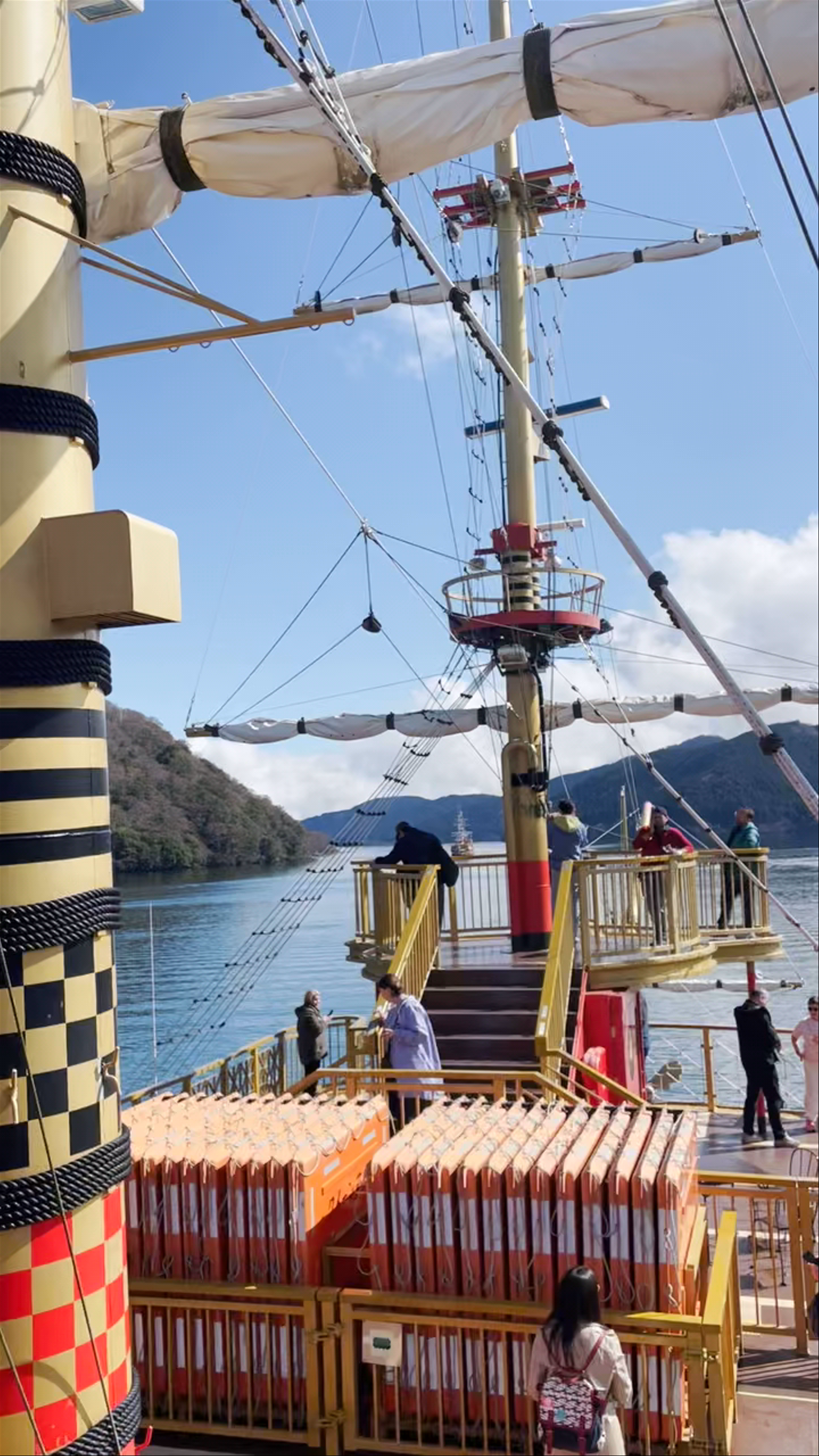 Porto Togendai - Barco Pirata Hakone