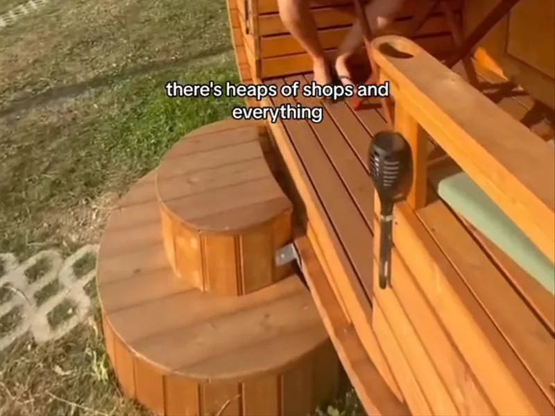Airbnb farm stay
