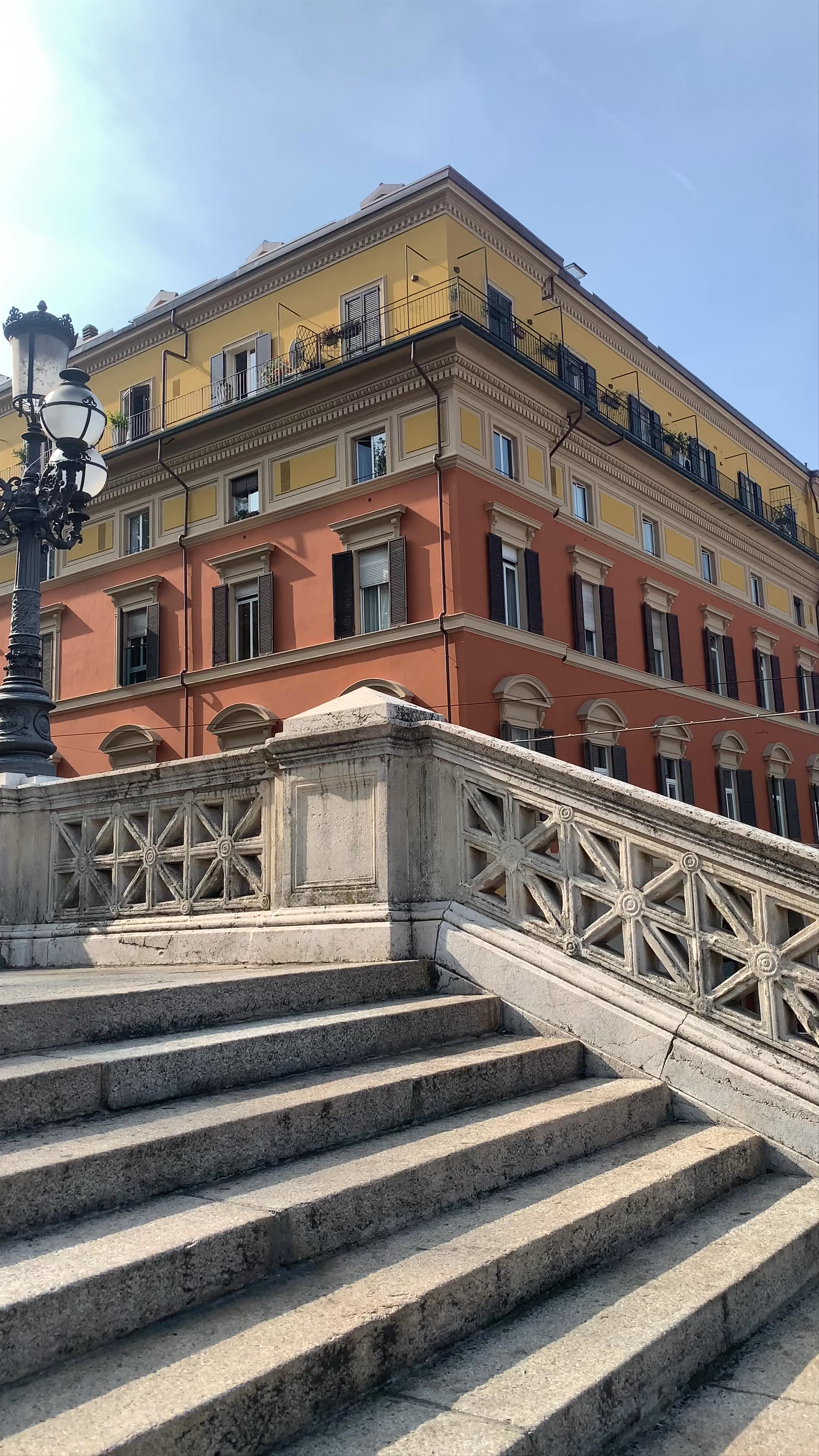 Walking Through Parco della Montagnola in Bologna