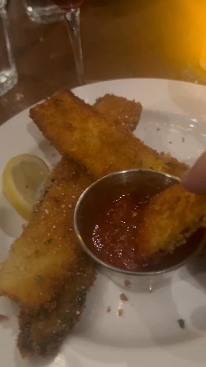 Ruby’s Winehouse - Fried Zucchinni - Wine Bars Near Me - Coraopolis, Pennsylvania