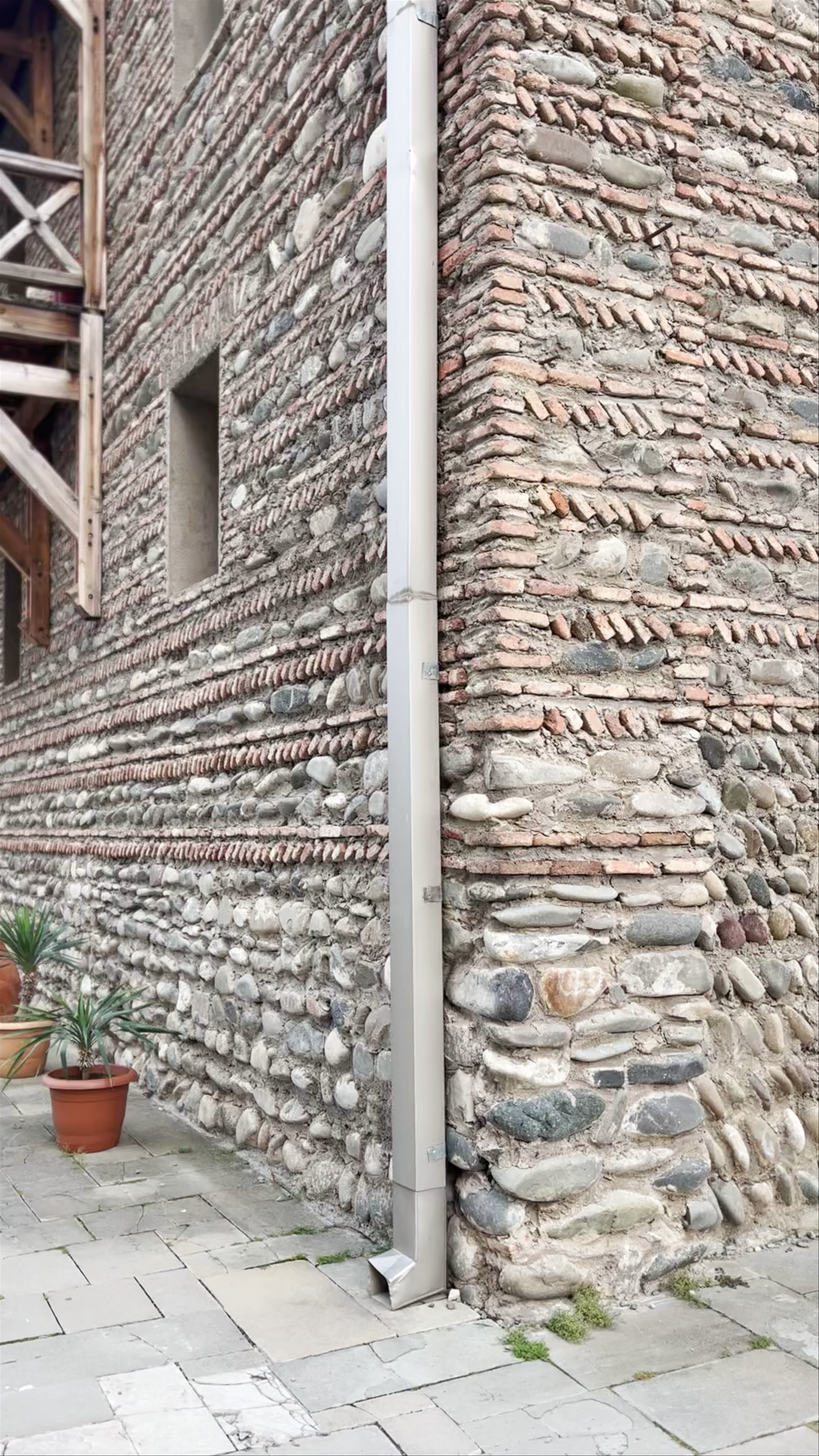 Svetitskhoveli Cathedral and Fortress Walls in Mtskheta, Georgia