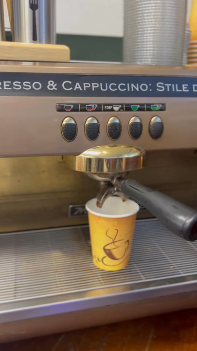 K's Coffee House - Nice espresso shot - Coffee & Tea Near Me - Berkeley, California