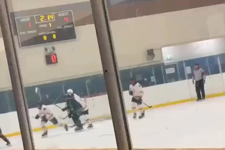 Mason Pangburn Backhand goal- West Kootenay Crusaders
