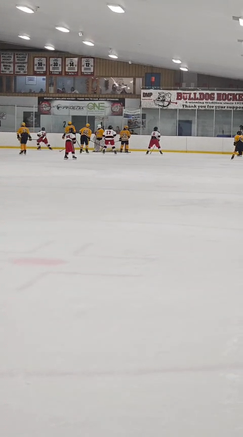 Vincent Hurta's Heads Up Pass | Crawford County Flames 14U A Highlights