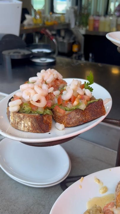 WildFin American Grill - Wildfin Appetizer Tower HH - Seafood Near Me - Tacoma, Washington