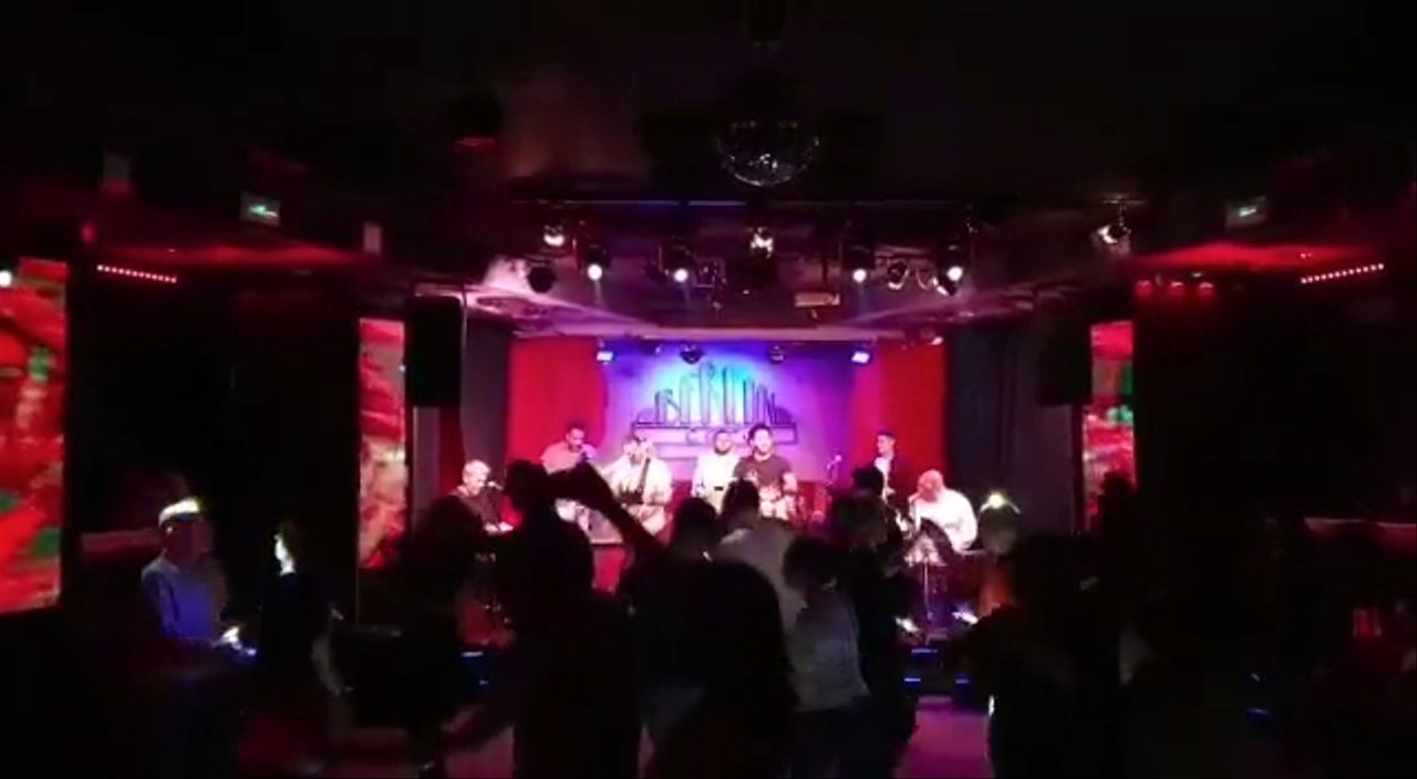 The Madrid Salsa Band @ Cafe Berlin 2 - video