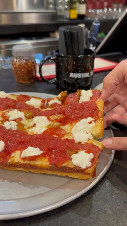 Via 313 Pizza - Pizza Near Me - Cedar Park, Texas