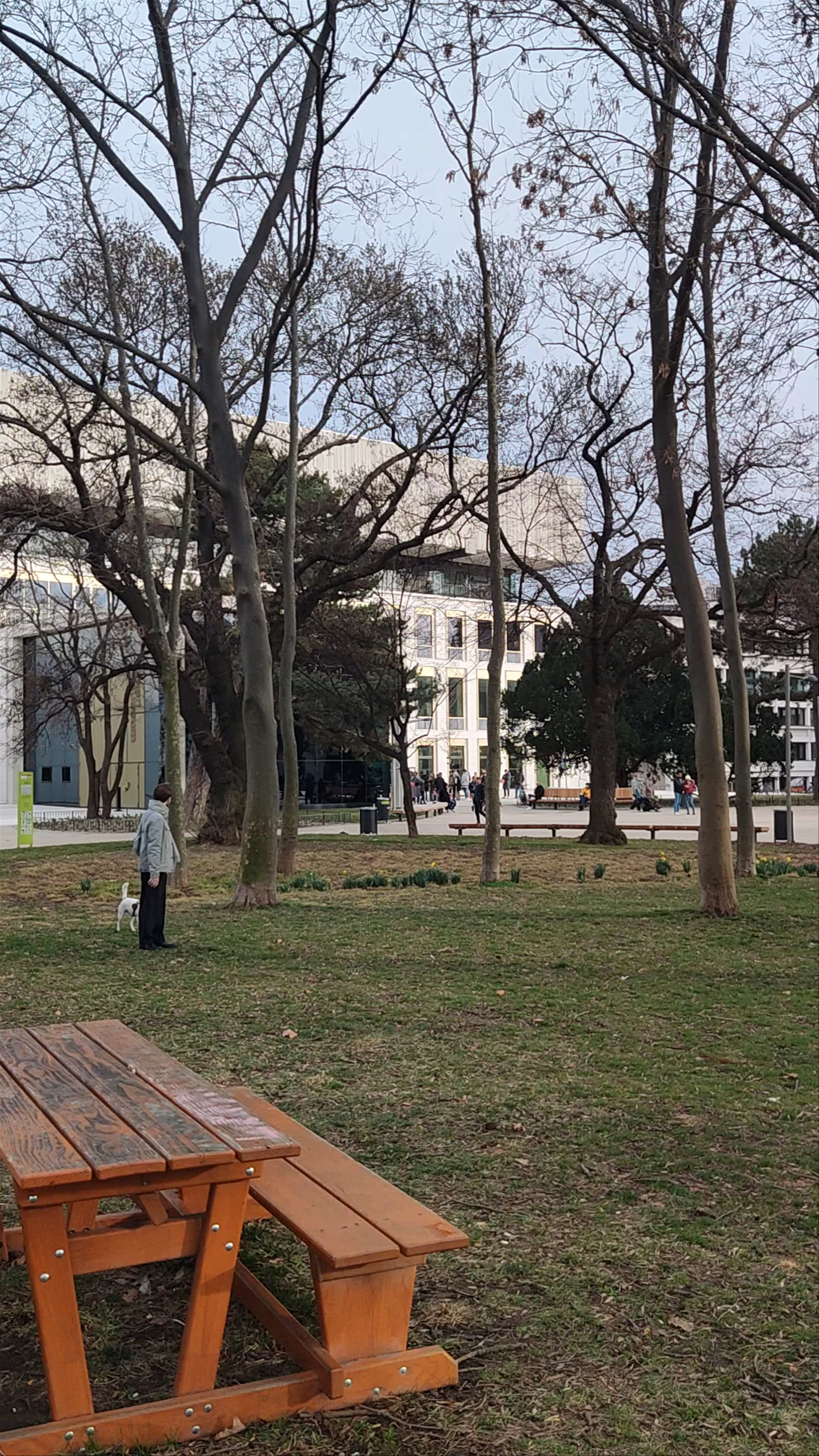 Johannes Brahms Monument, Karlsplatz