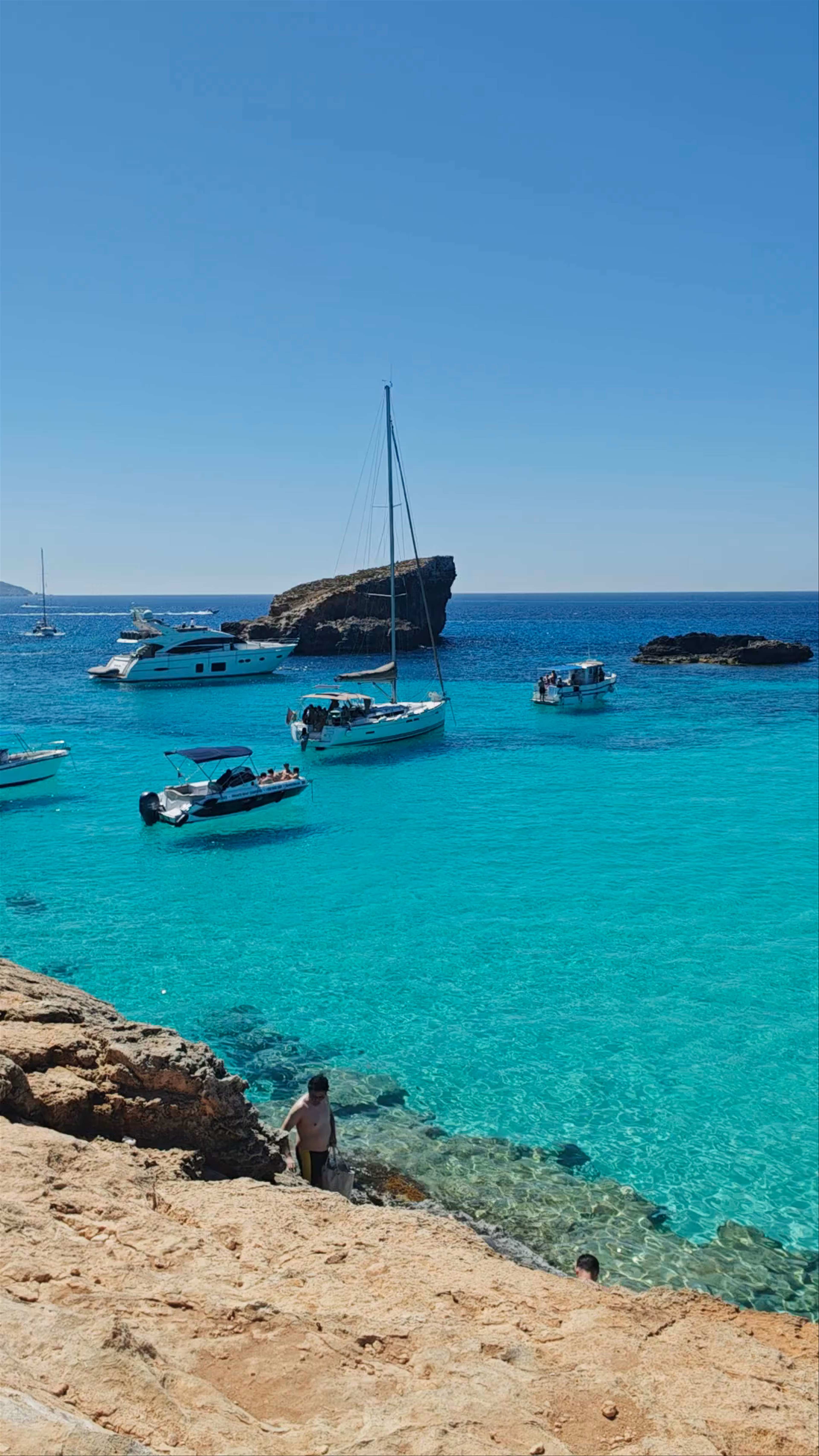 Visit Blue Lagoon Malta