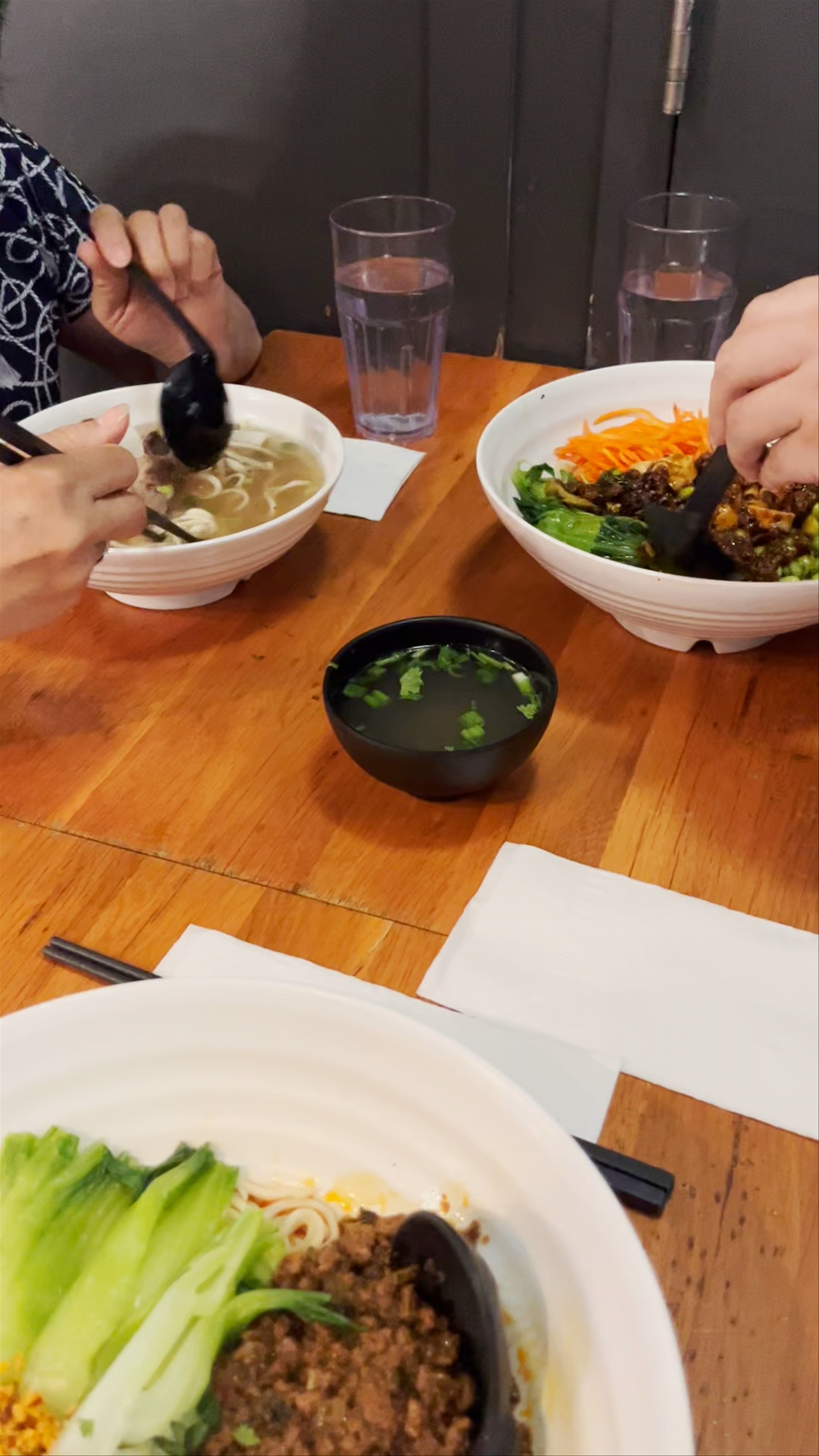 Savory Noodle Experience at Nouilles de Lan Zhou, Montréal