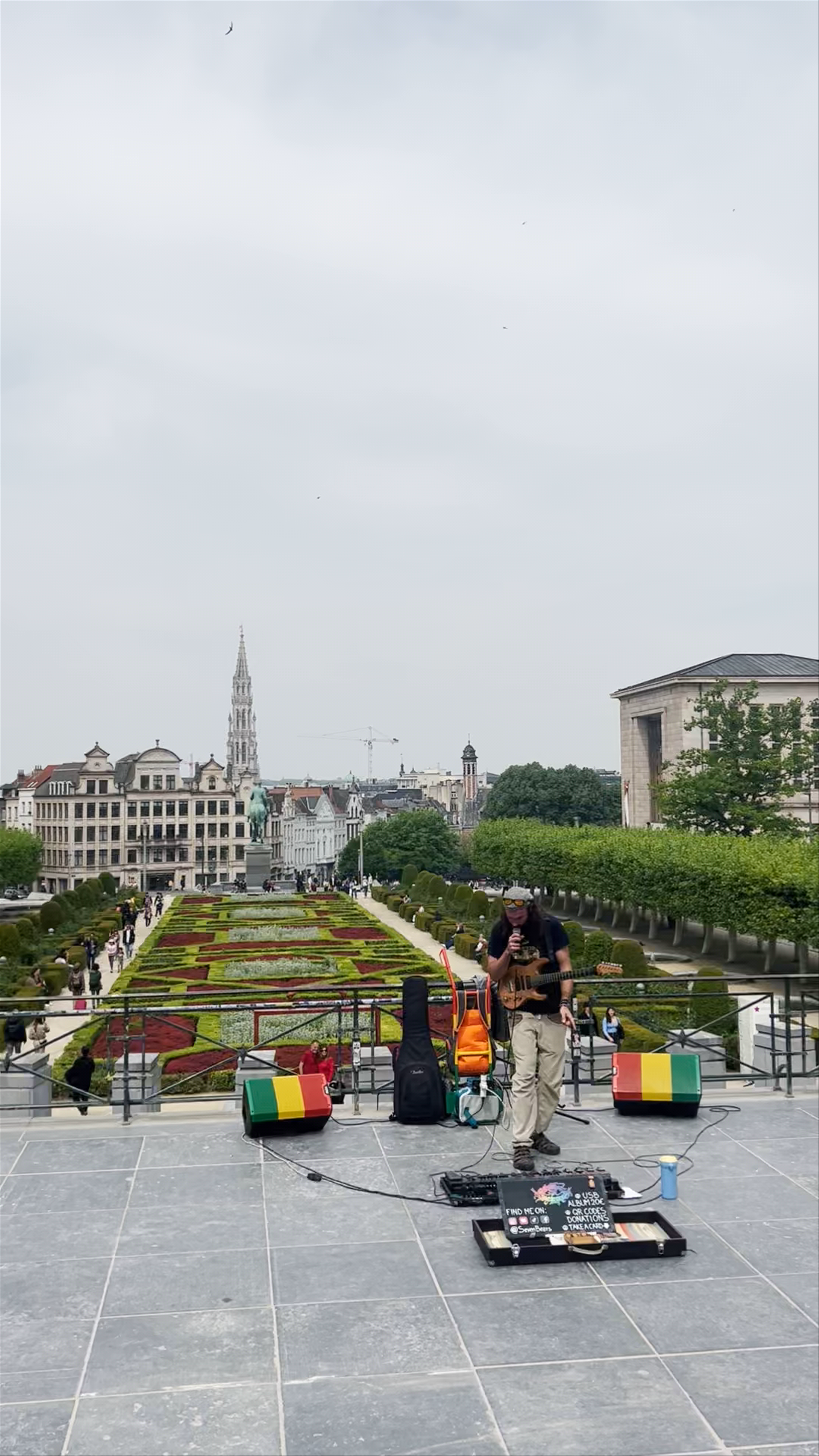 Jardin du Mont des Arts