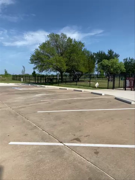 Burleson Bark Park - Entrance - Dog Parks Near Me - Burleson, Texas