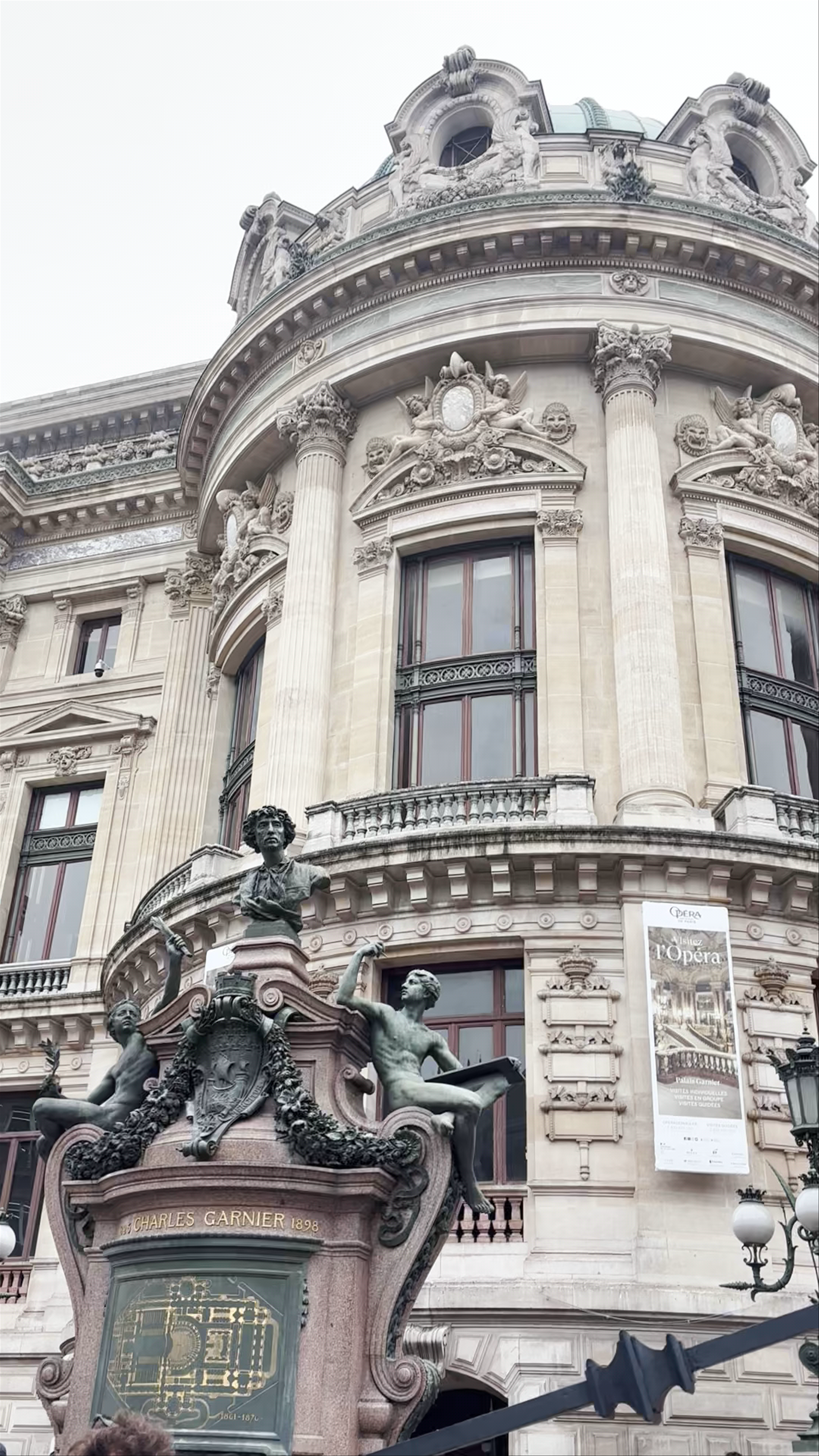 Palais Garnier: The Majestic Opera House of Paris