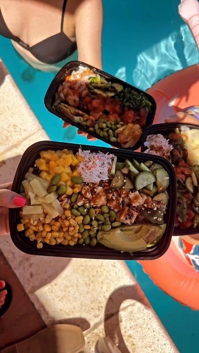 Pokitomik - Perfect bowls for a pool day - Poke Near Me - Riverside, California