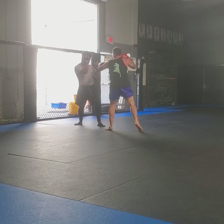 Tiger Smalls Boxing - Coach Bruno teaching MMA. - Gyms Near Me - Spring Valley, California