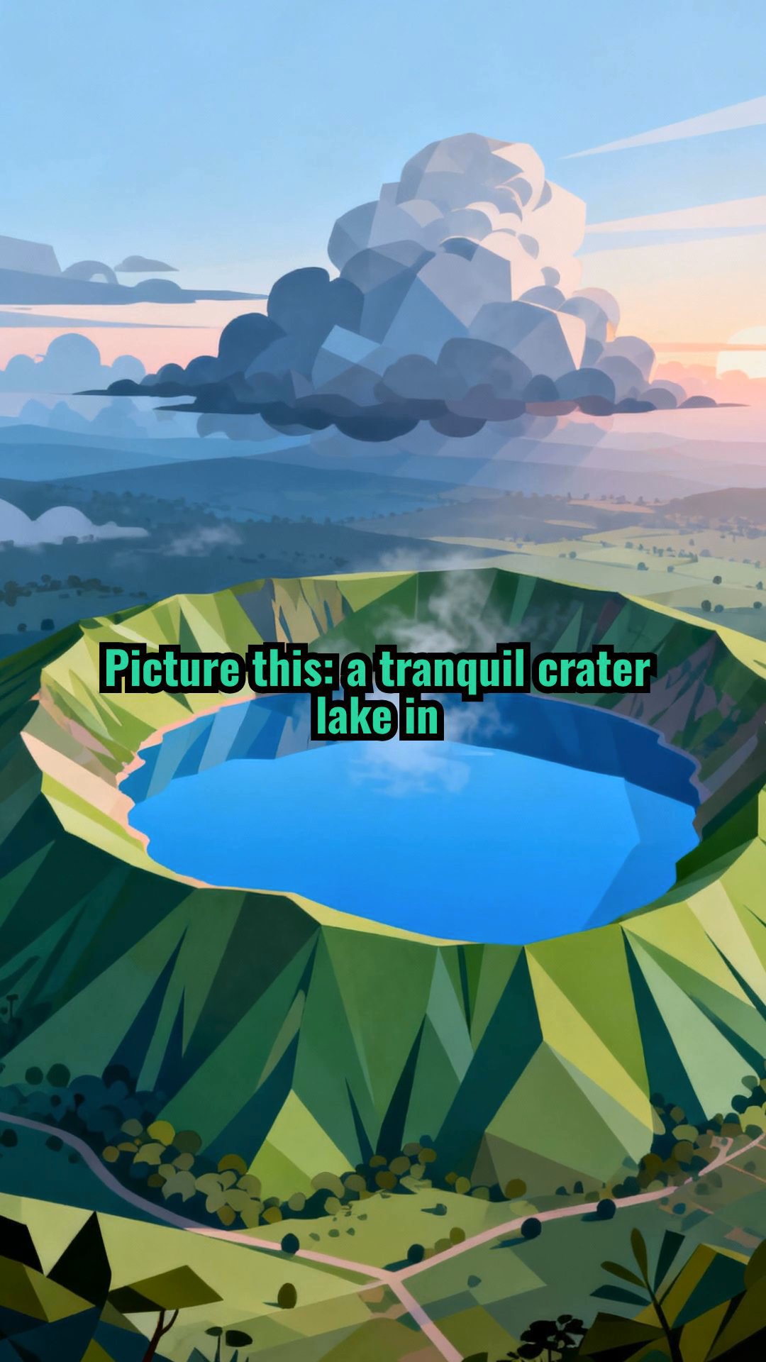 Exploding Lakes: Methane Bursts from African Crater Lakes