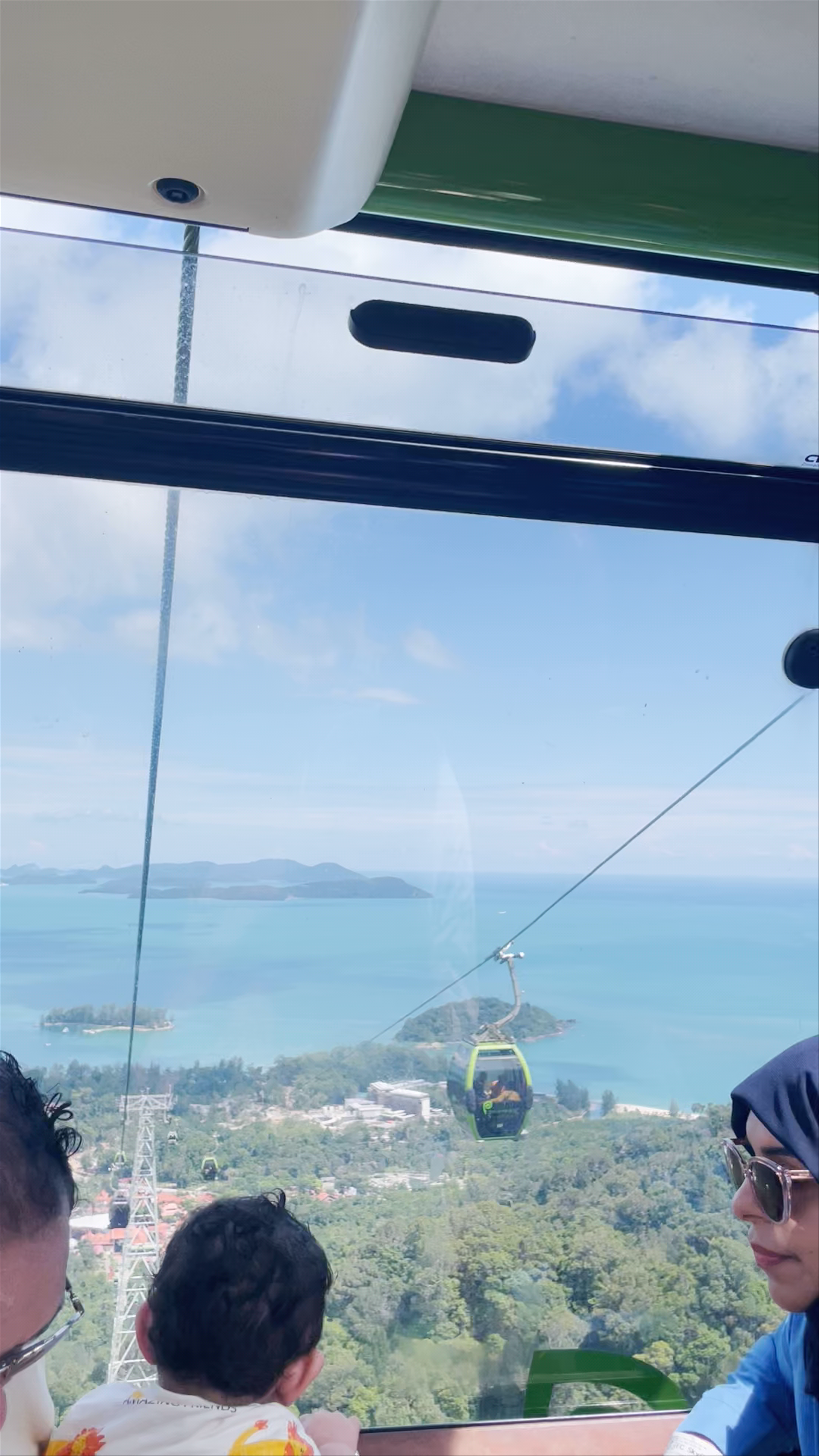 Sky Cab Langkawi Cable Car