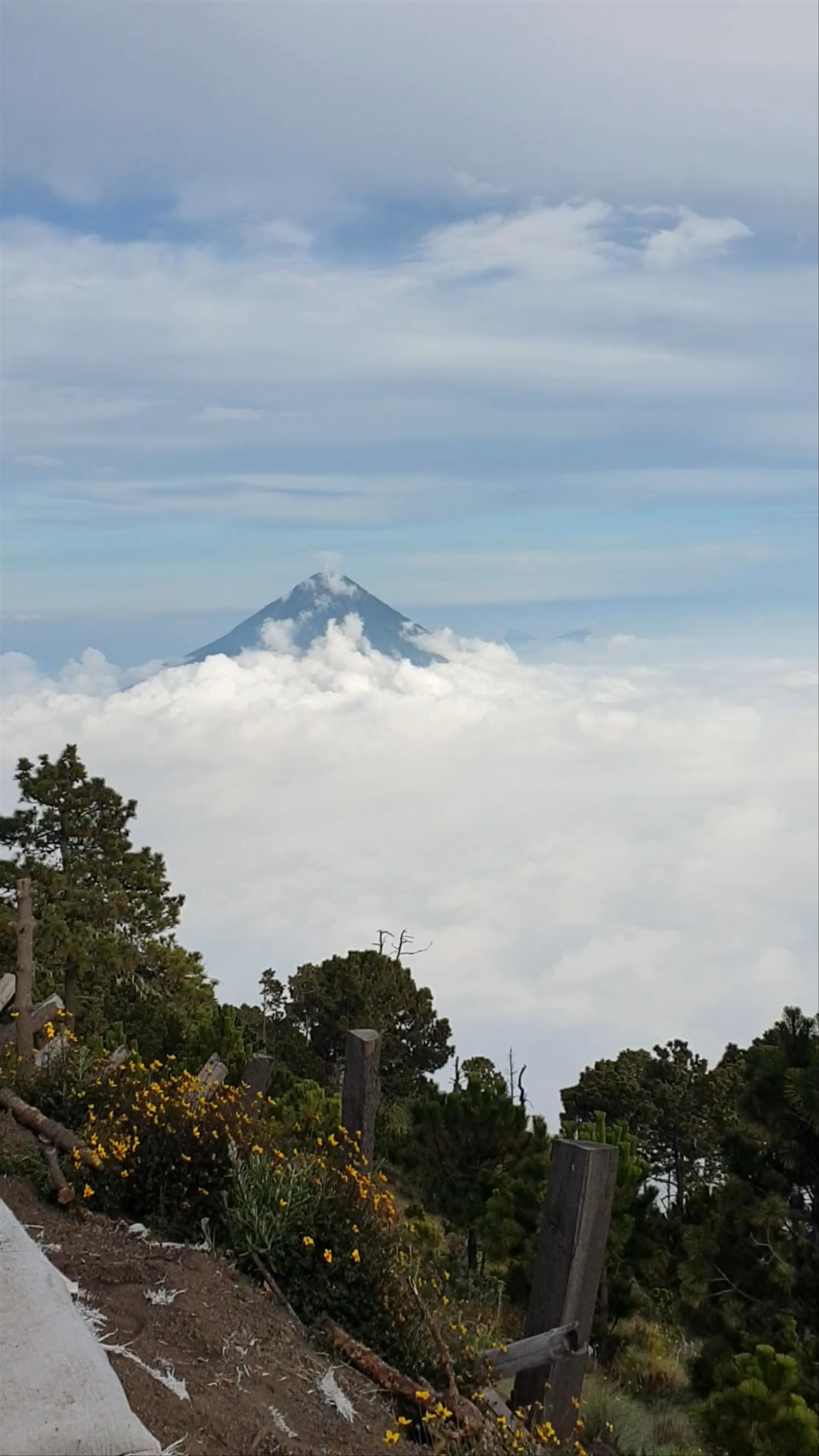 Acatenango Base Camp Area