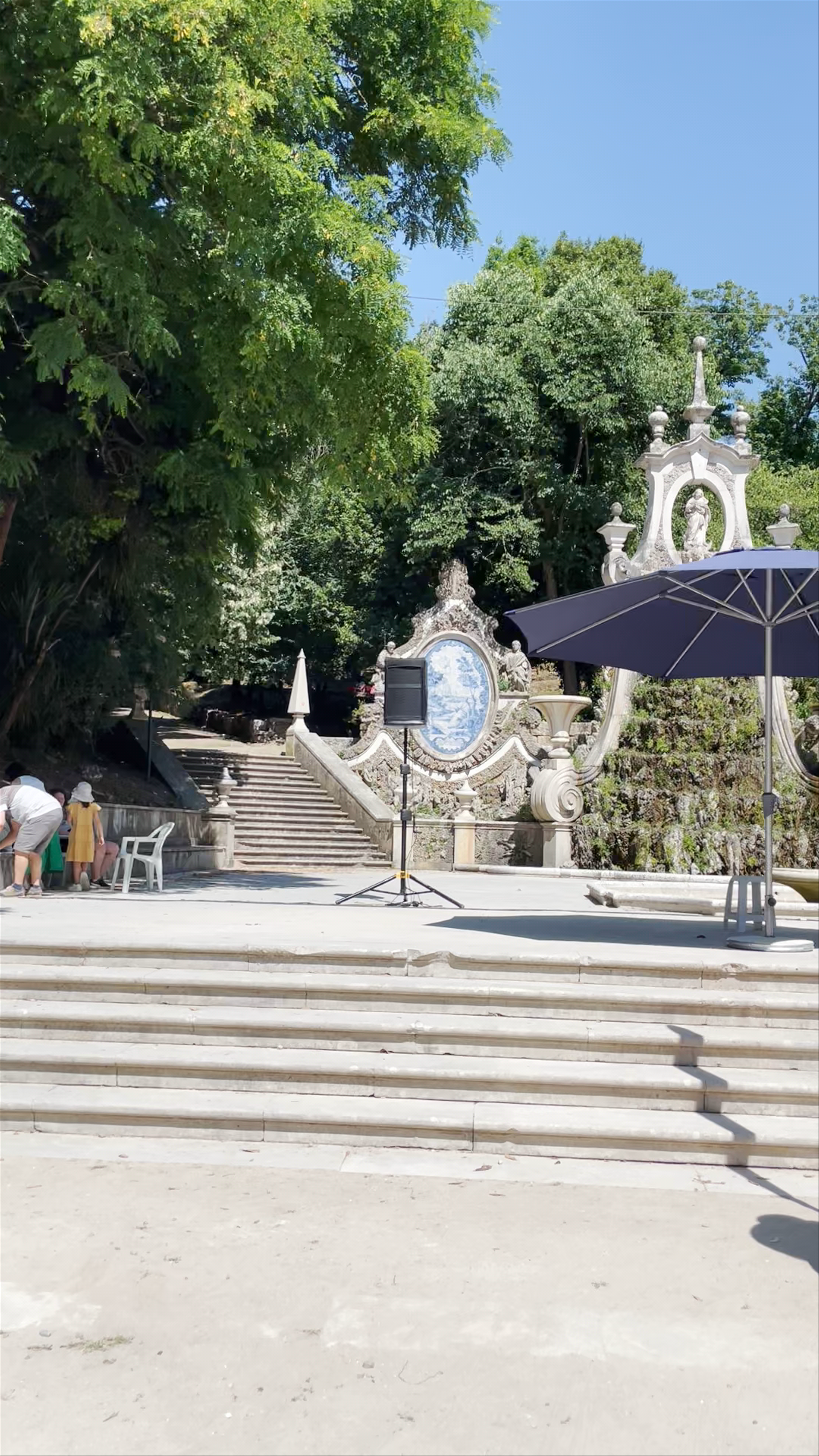 Discovering Praça da República: Serenity and History in Coimbra, Portugal