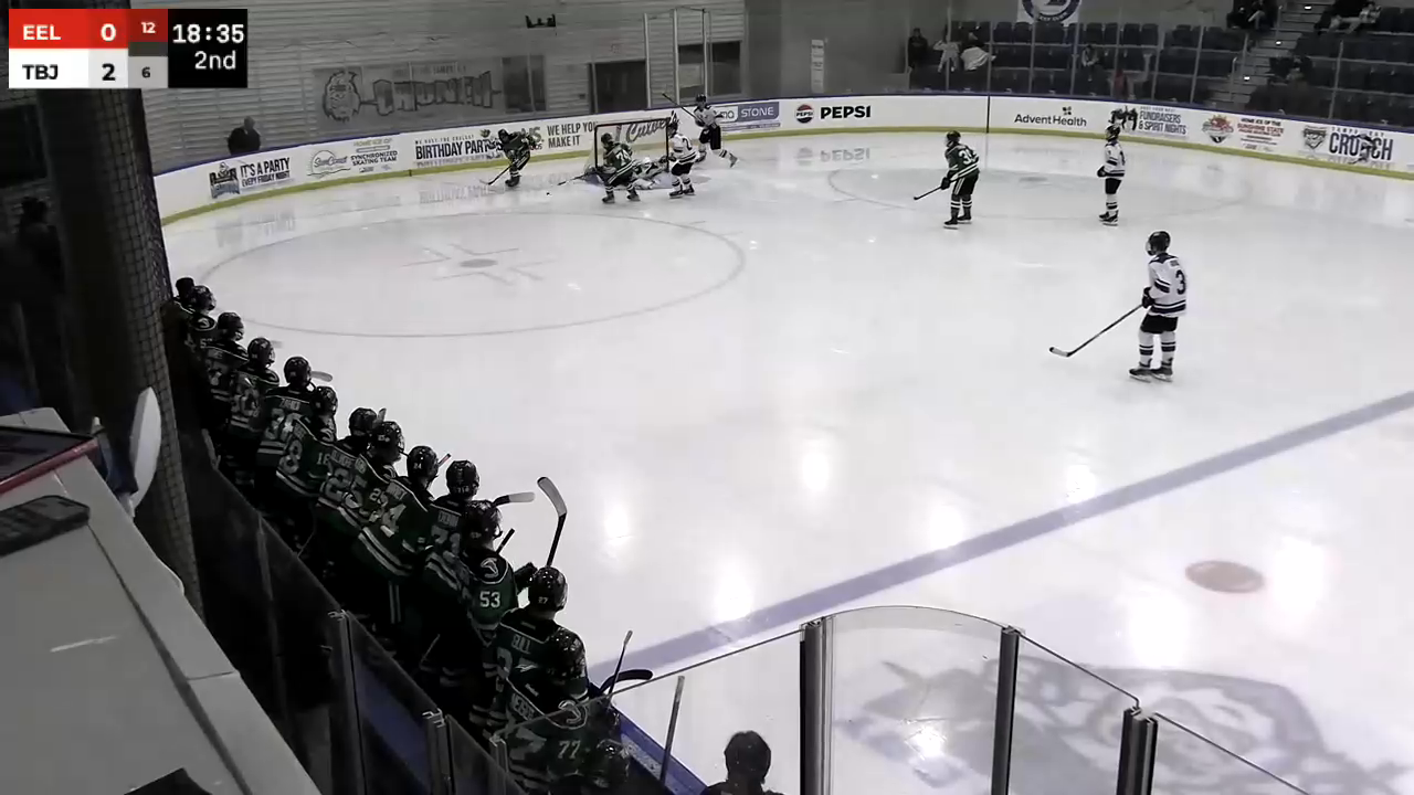 Ayden Bednarek's Incredible Save for Tampa Bay Juniors