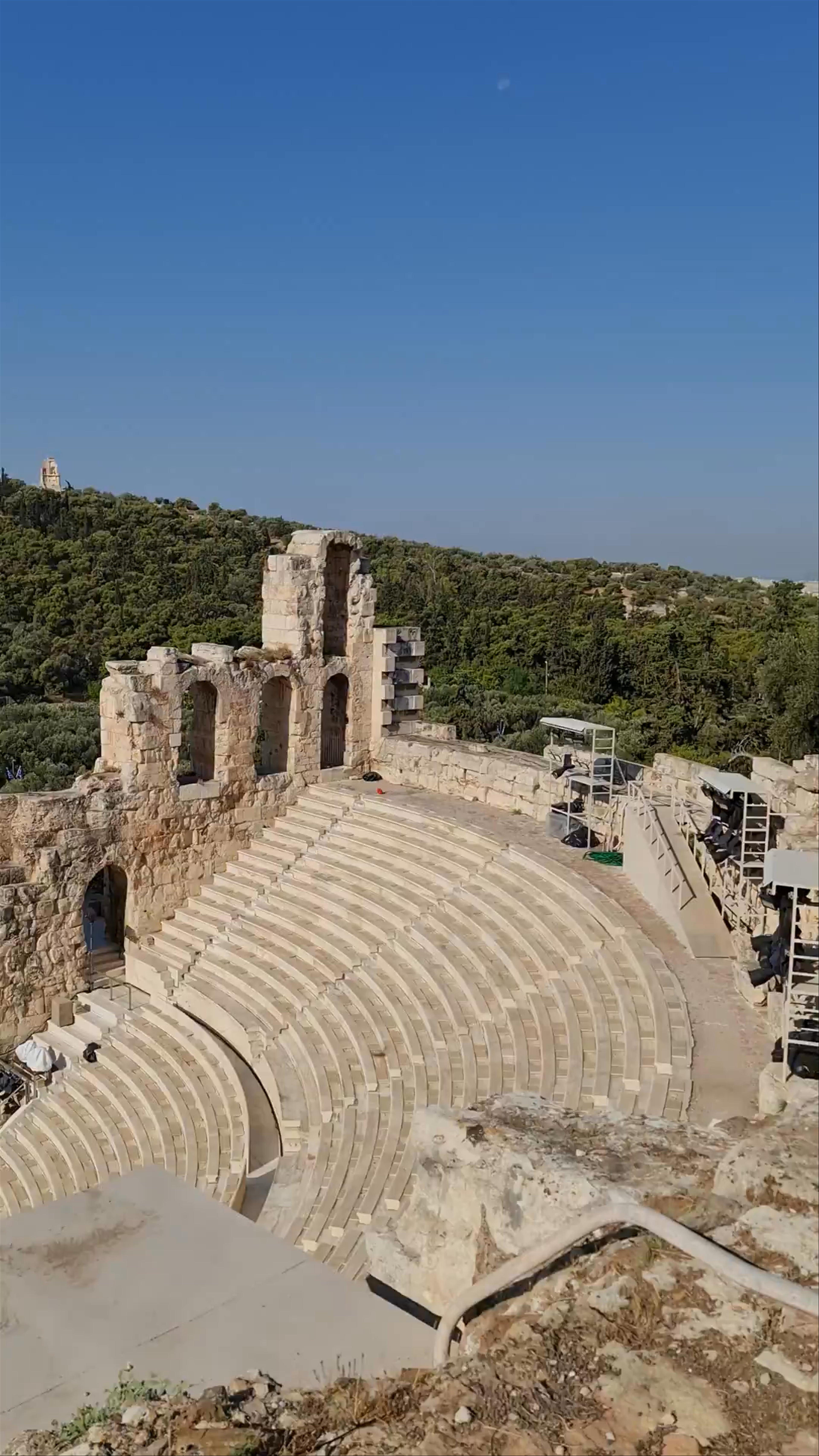 Ancient Theater at the Acropolis of Athens - A Timeless Cultural Icon