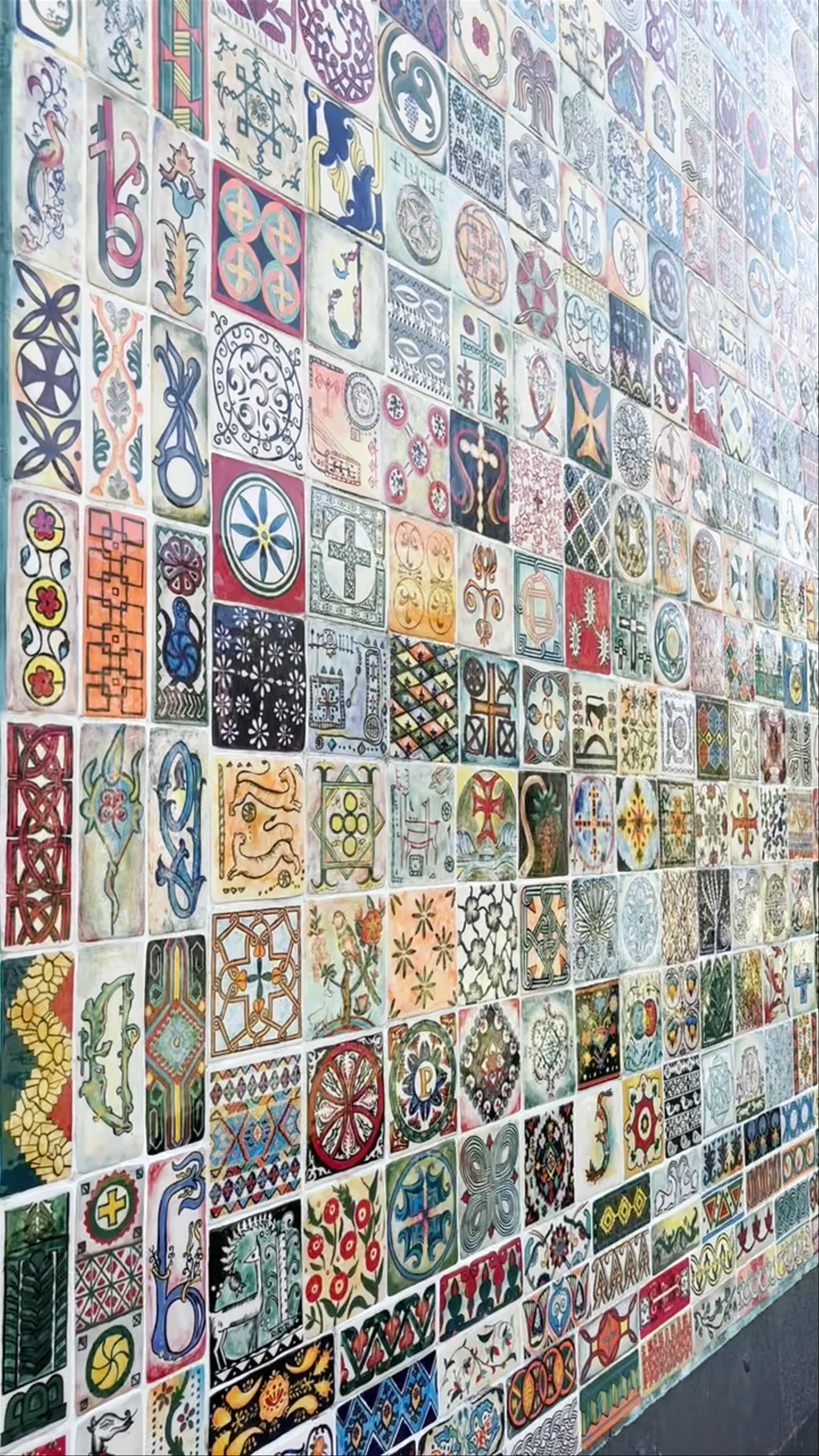 1001 Georgian Ornaments, სტალინის გამზირი