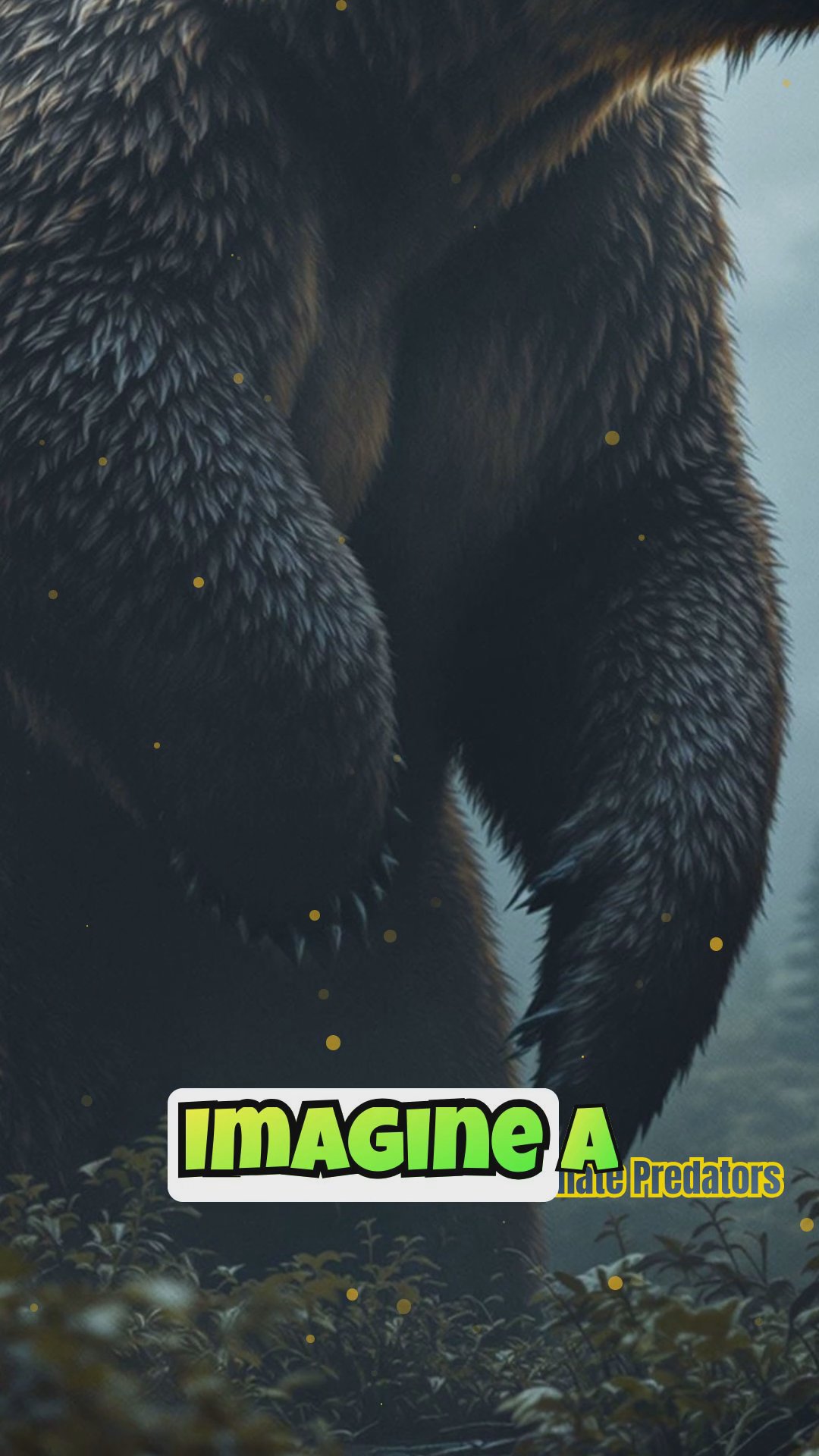 Kodiak Bear vs. Grey Wolf: Clash of Alaska’s Apex Predators