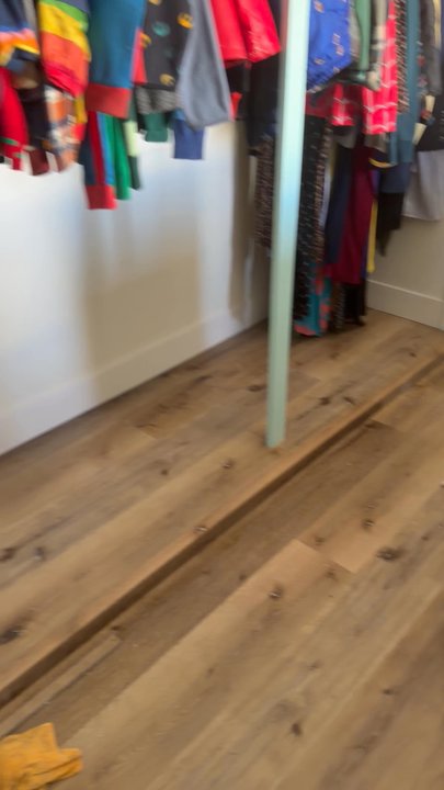 EBL Flooring Design - A progress shot. I didn't take pictures yet but this looks so good now! - Flooring Near Me