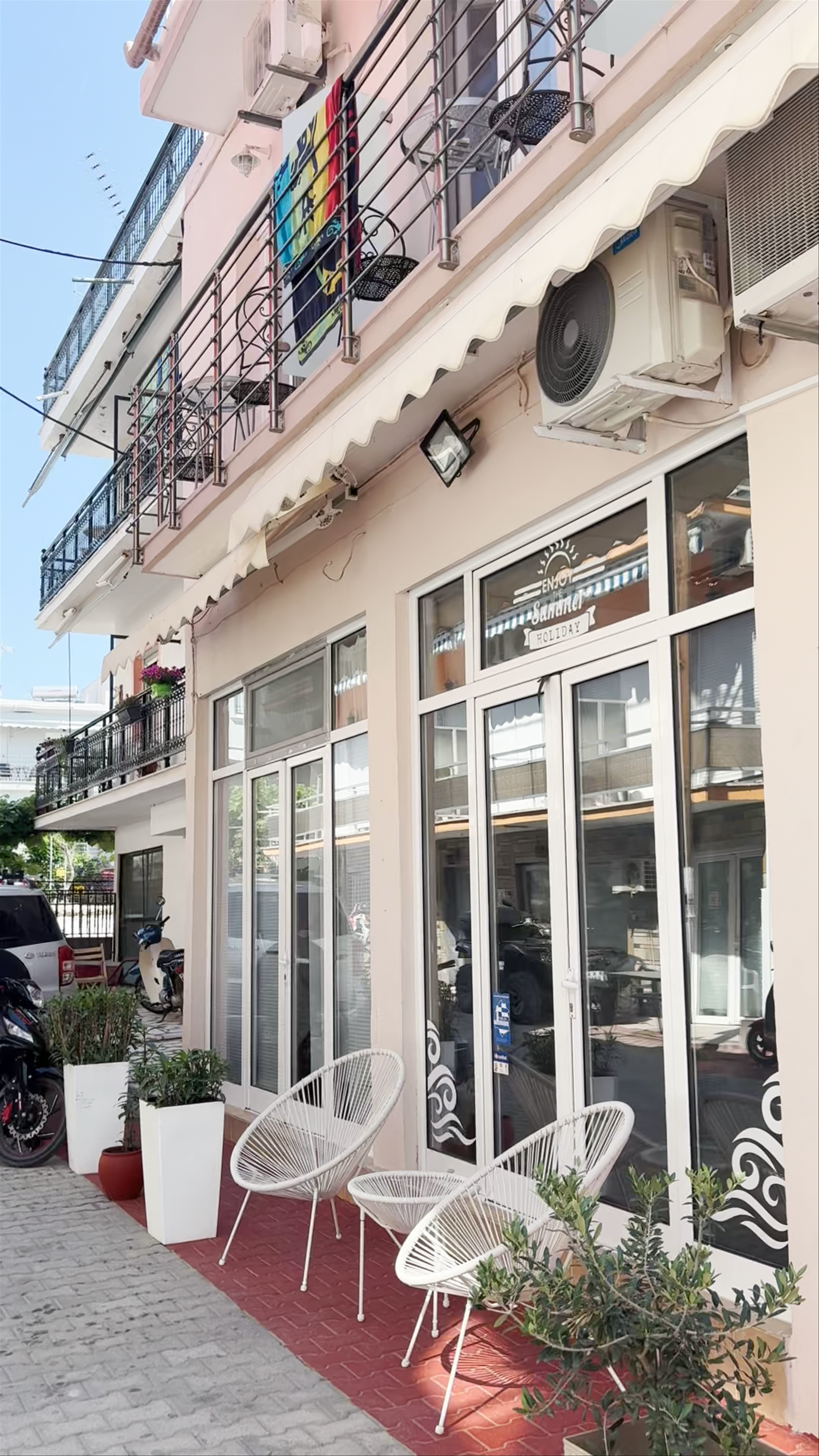 Ioanna's House: Cozy Local Stay in Potos, Thasos, Greece
