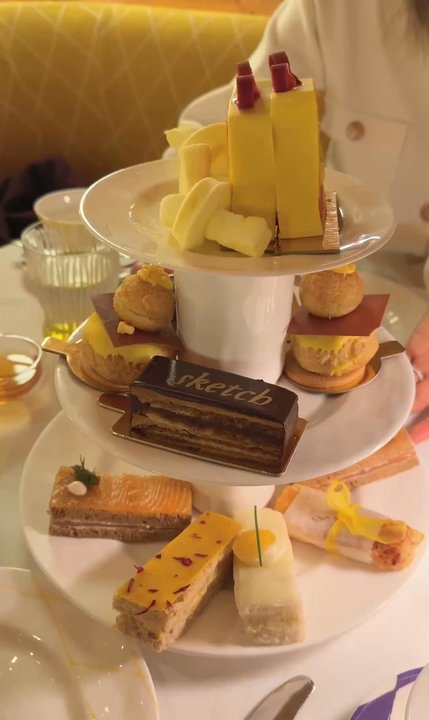 Sketch - Afternoon Tea - French Near Me - London, XGL