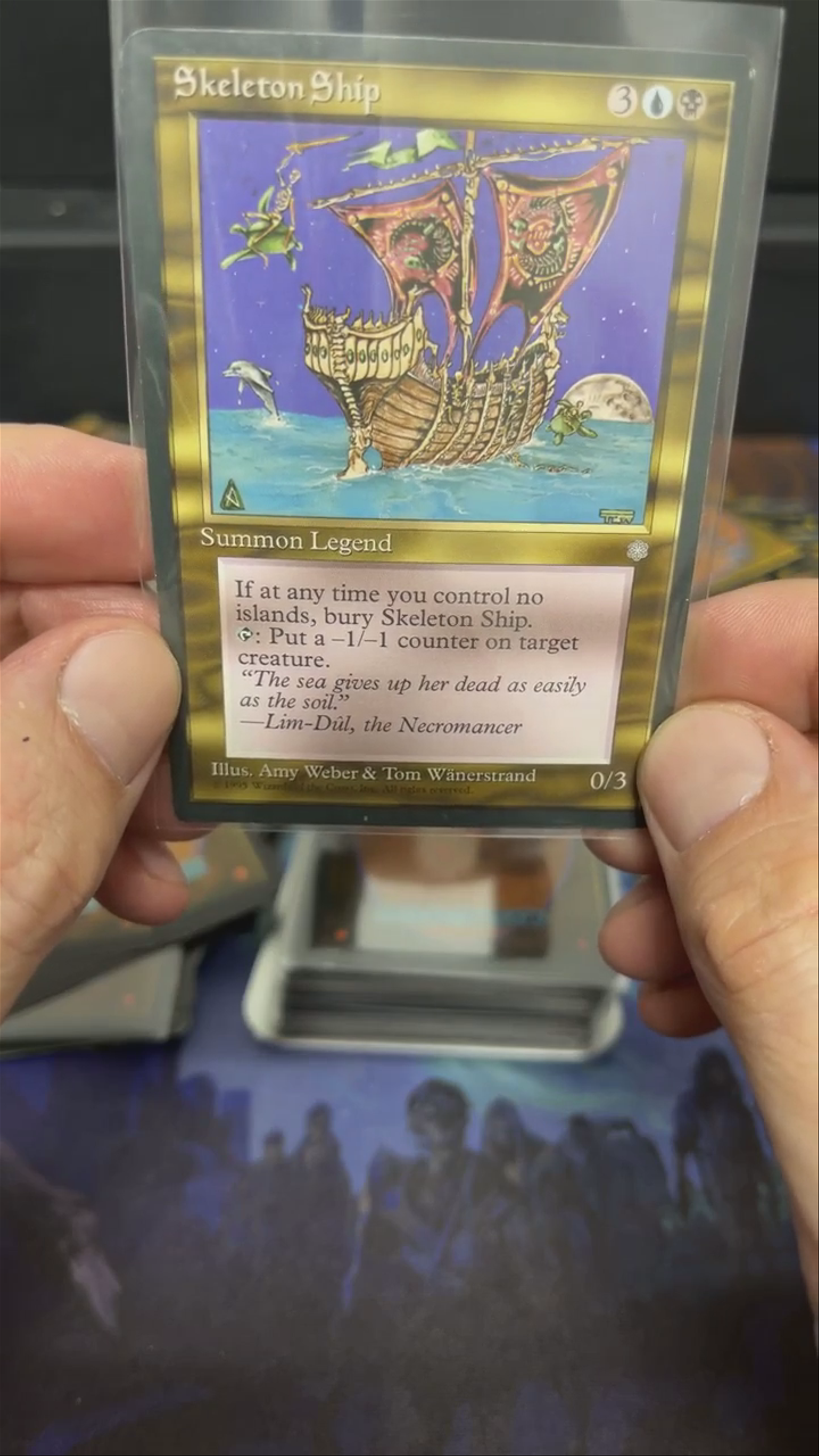 Spoiler allert. It's a boat!