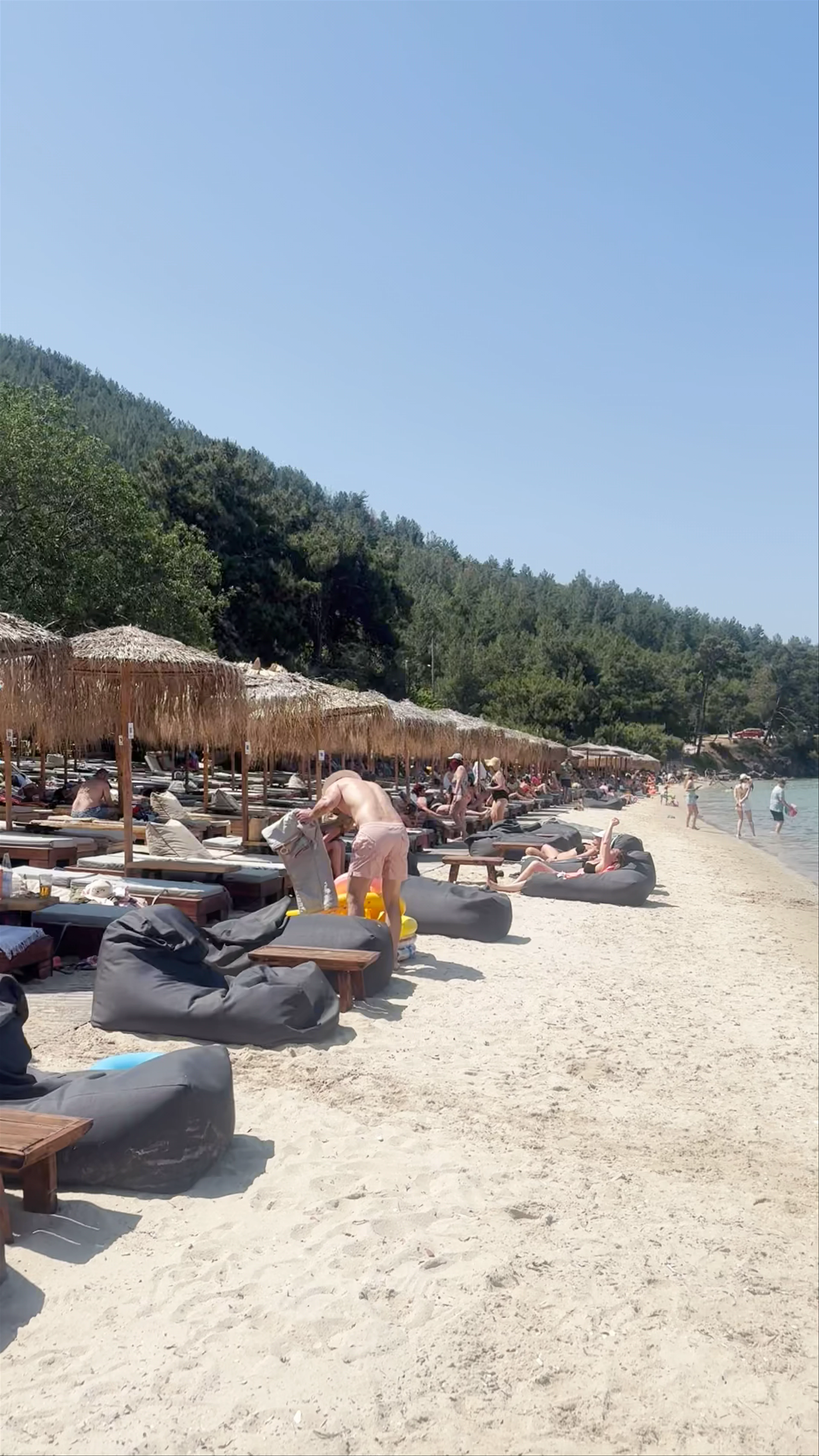 Paralia Pachi, Thasos, Greece