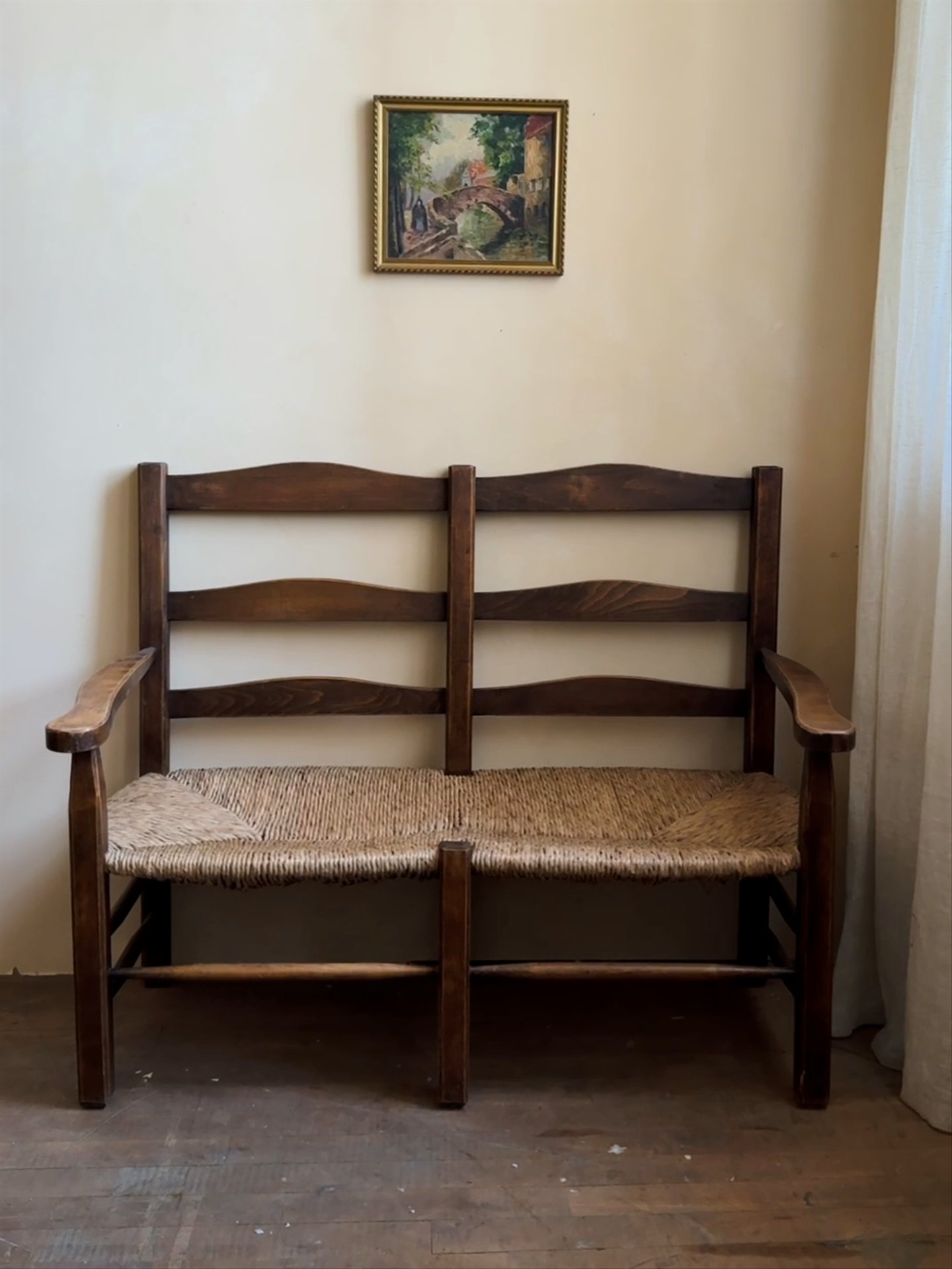 French Rush Bench