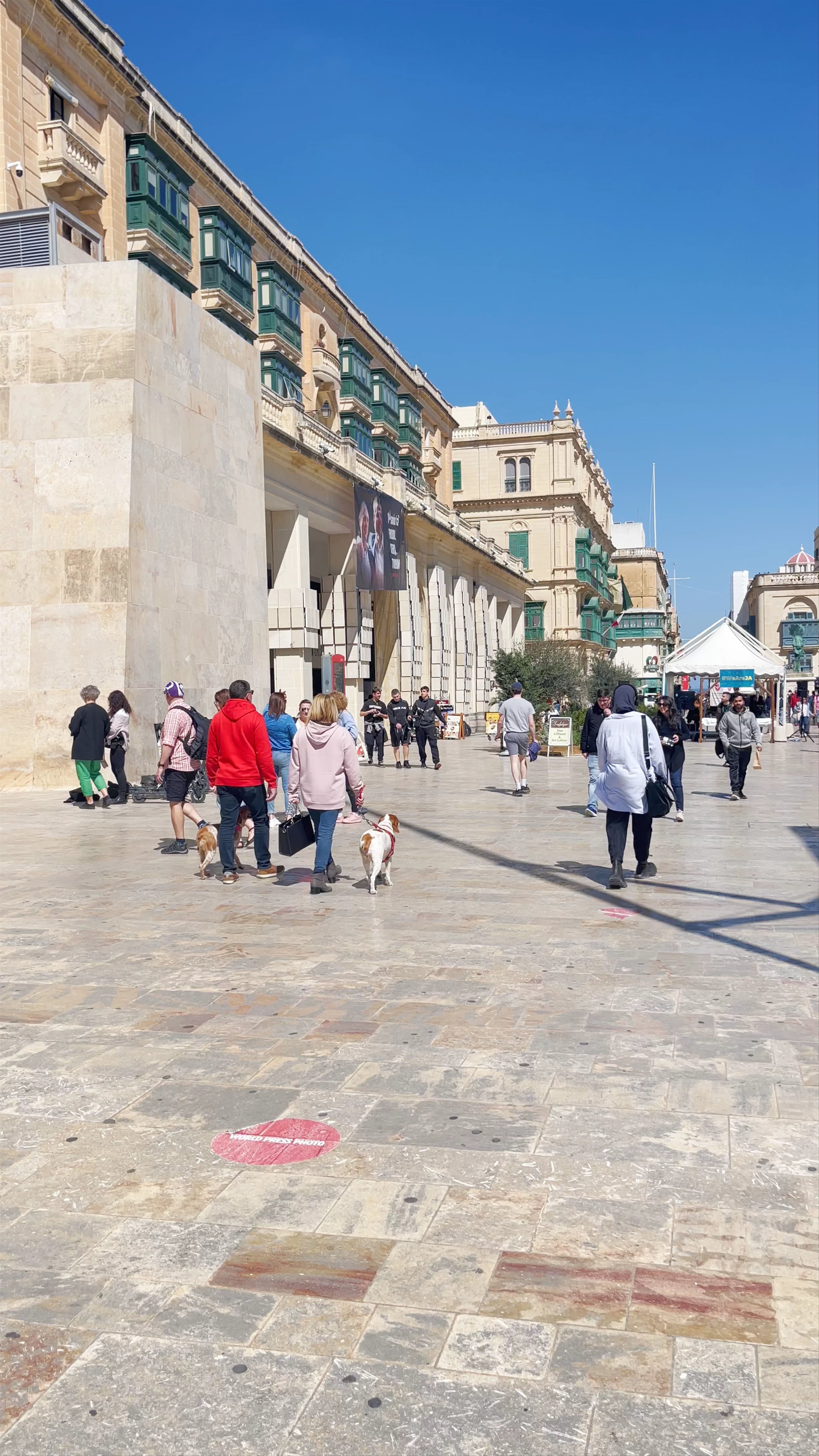 Valletta City Gate, St Mark Street, Valletta, Malta