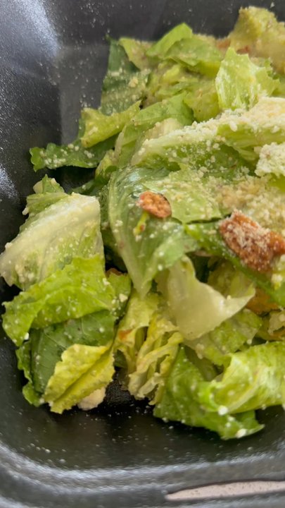 LeTara Grill & Bar - $16 wilted caesar salad  not worth it - Bars Near Me - Haslet, Texas