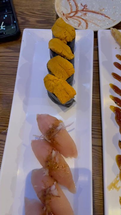 Sushi OK - Uni and tuna - Sushi Bars Near Me - Riverside, California
