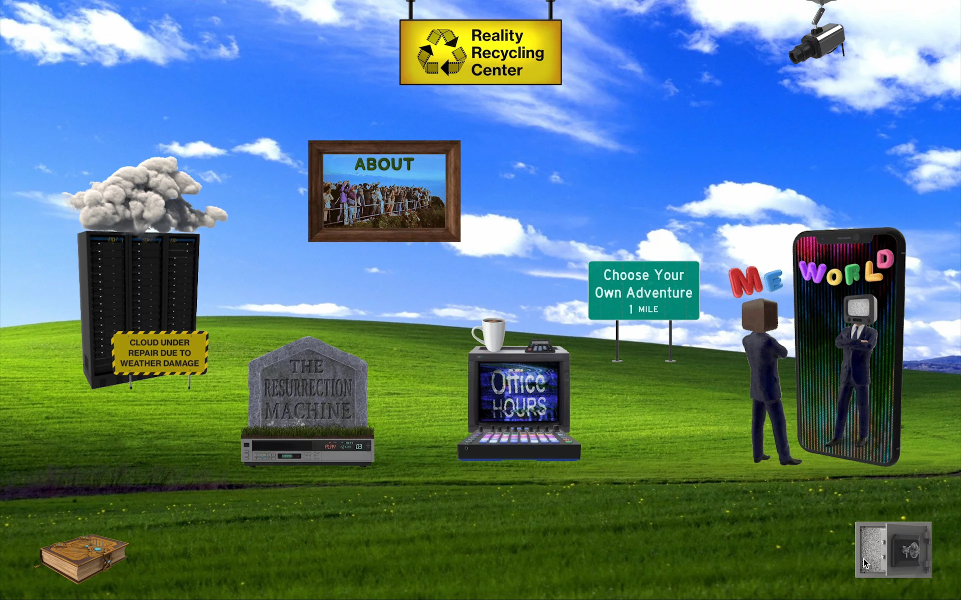 Reality Recycling Center