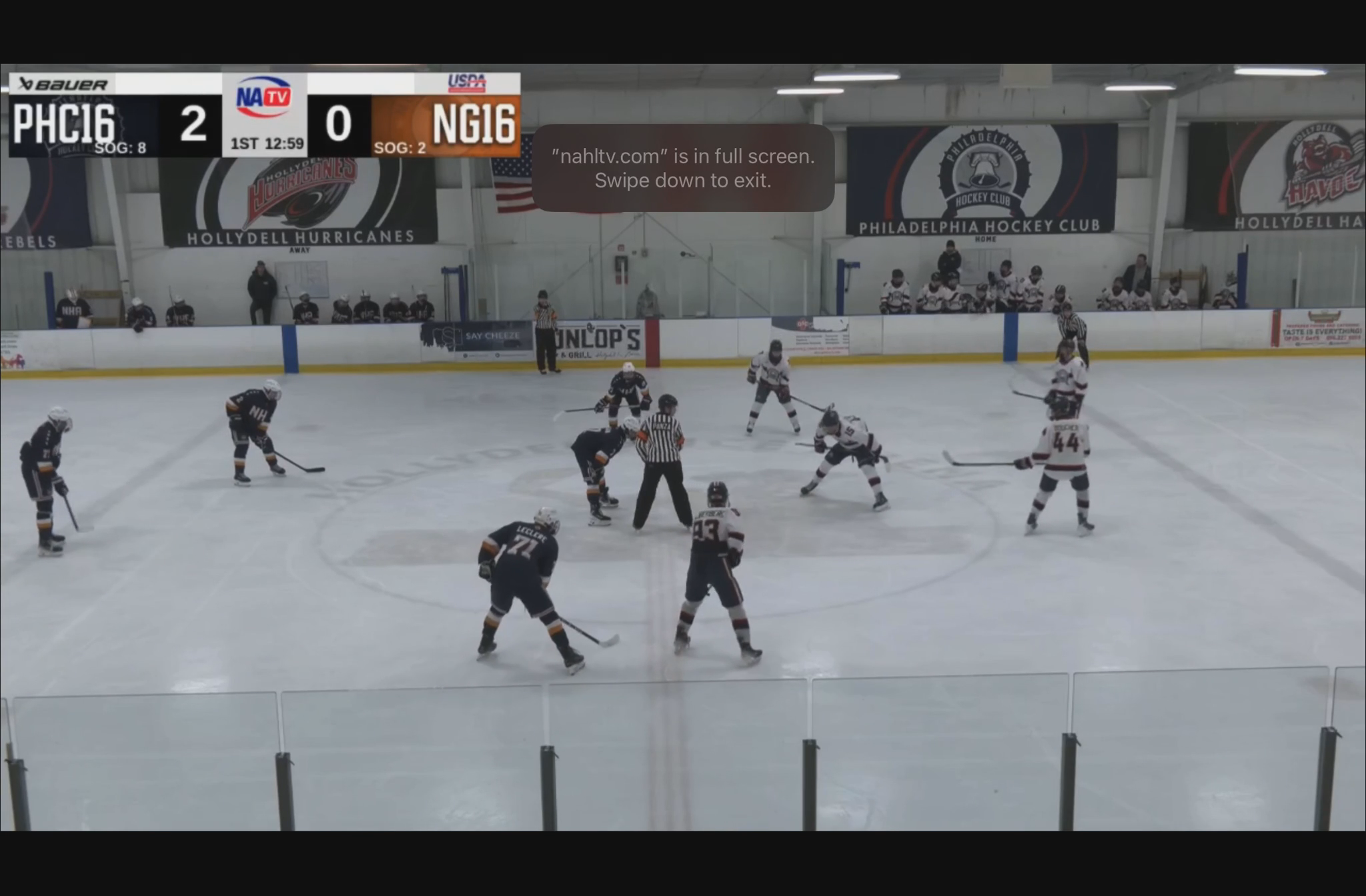 Keeghan Middleton's Impressive Offensive Highlight with Philly HC 16U AAA