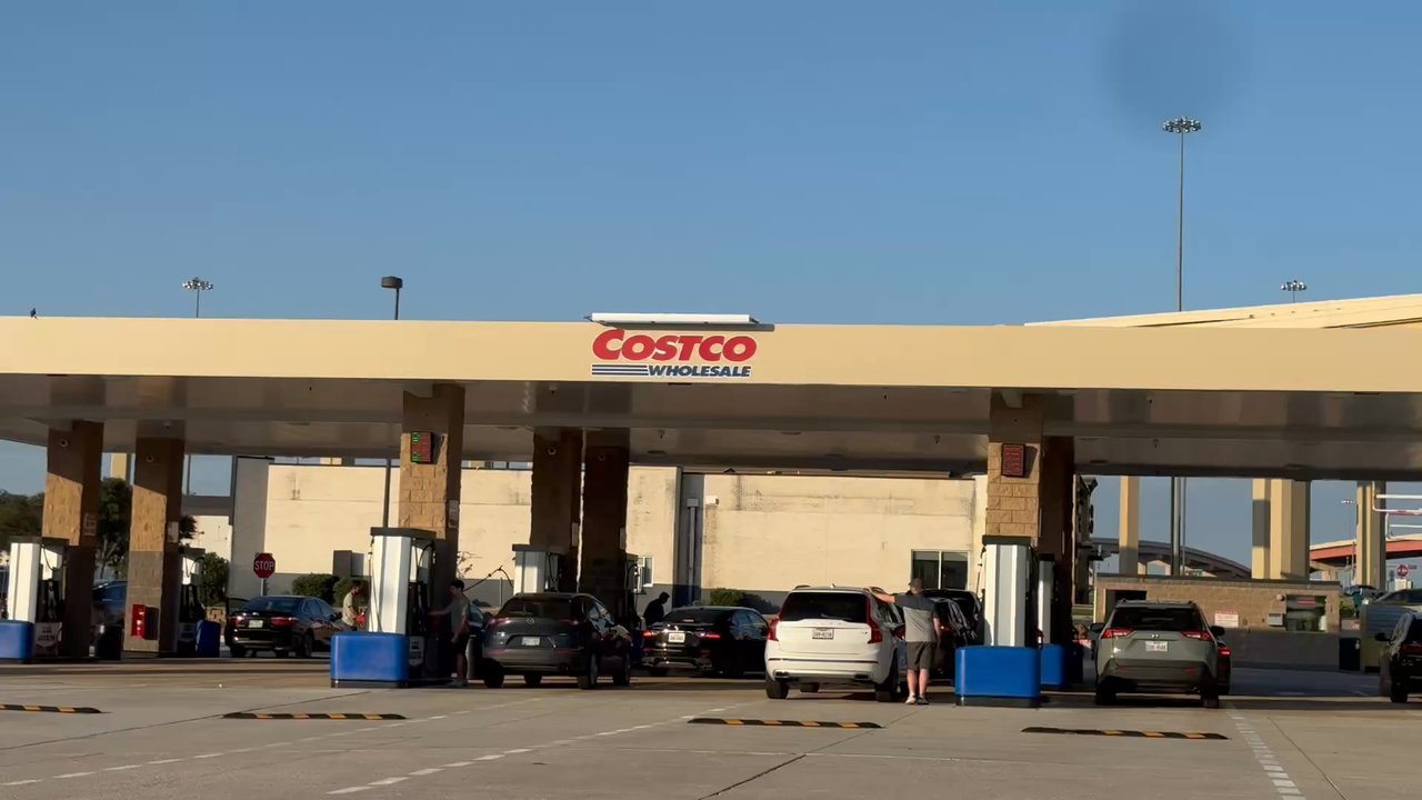 Costco Gasoline - Gas Stations Near Me - Lewisville, Texas