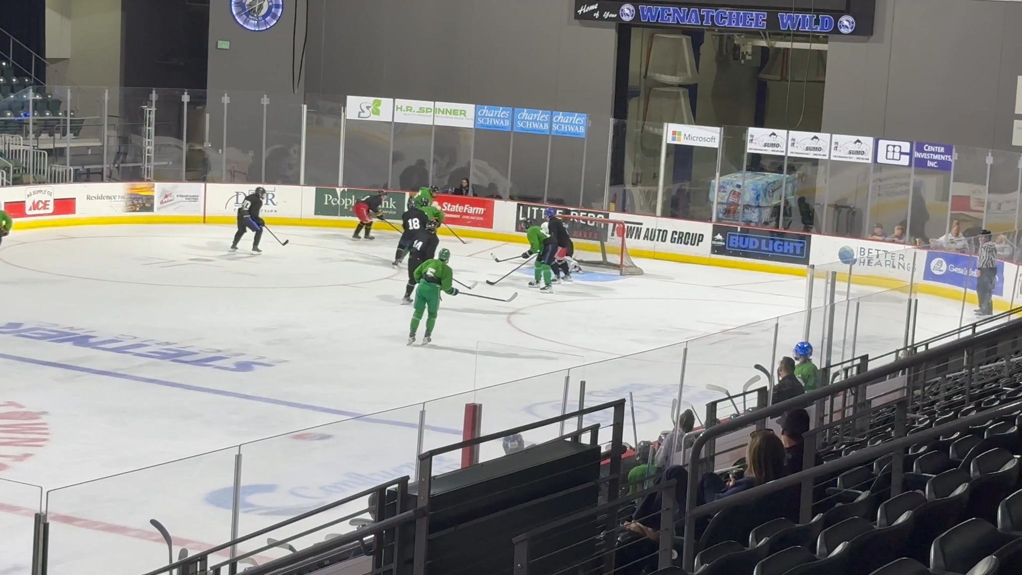 Krew Krieger's Defensive Highlights at Wenatchee Wild Main Camp