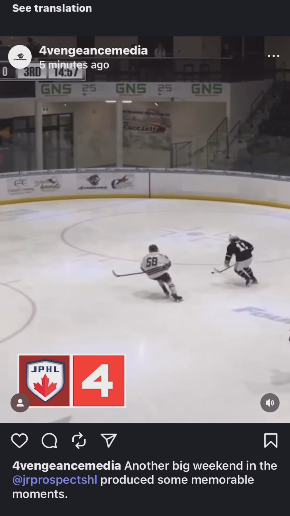 Haze Helle: JPHL U17AAA Highlight - Goal That Impresses!