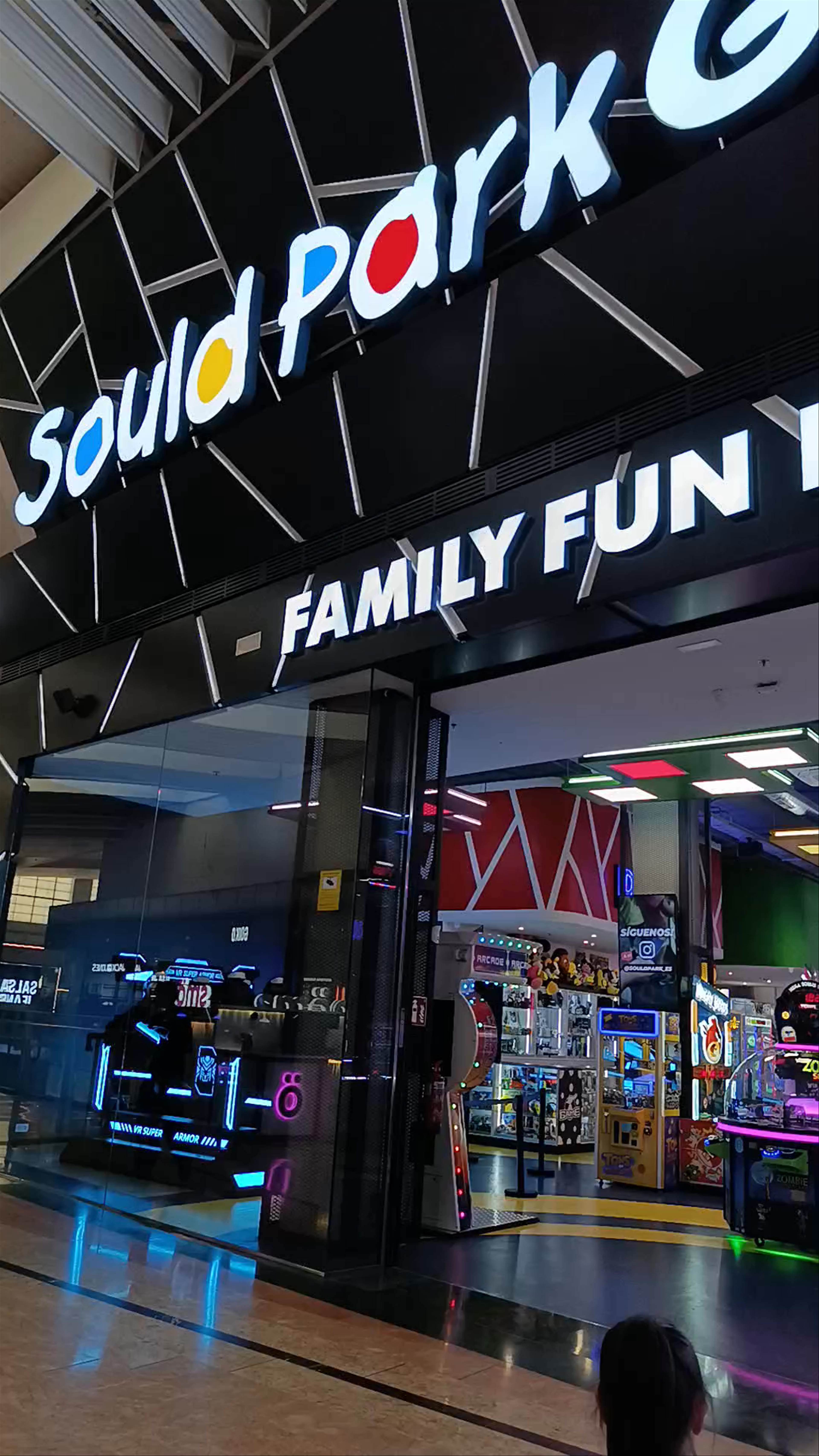 Sould Park Game & Bowling - Murcia CC Nueva Condomina - Bolera