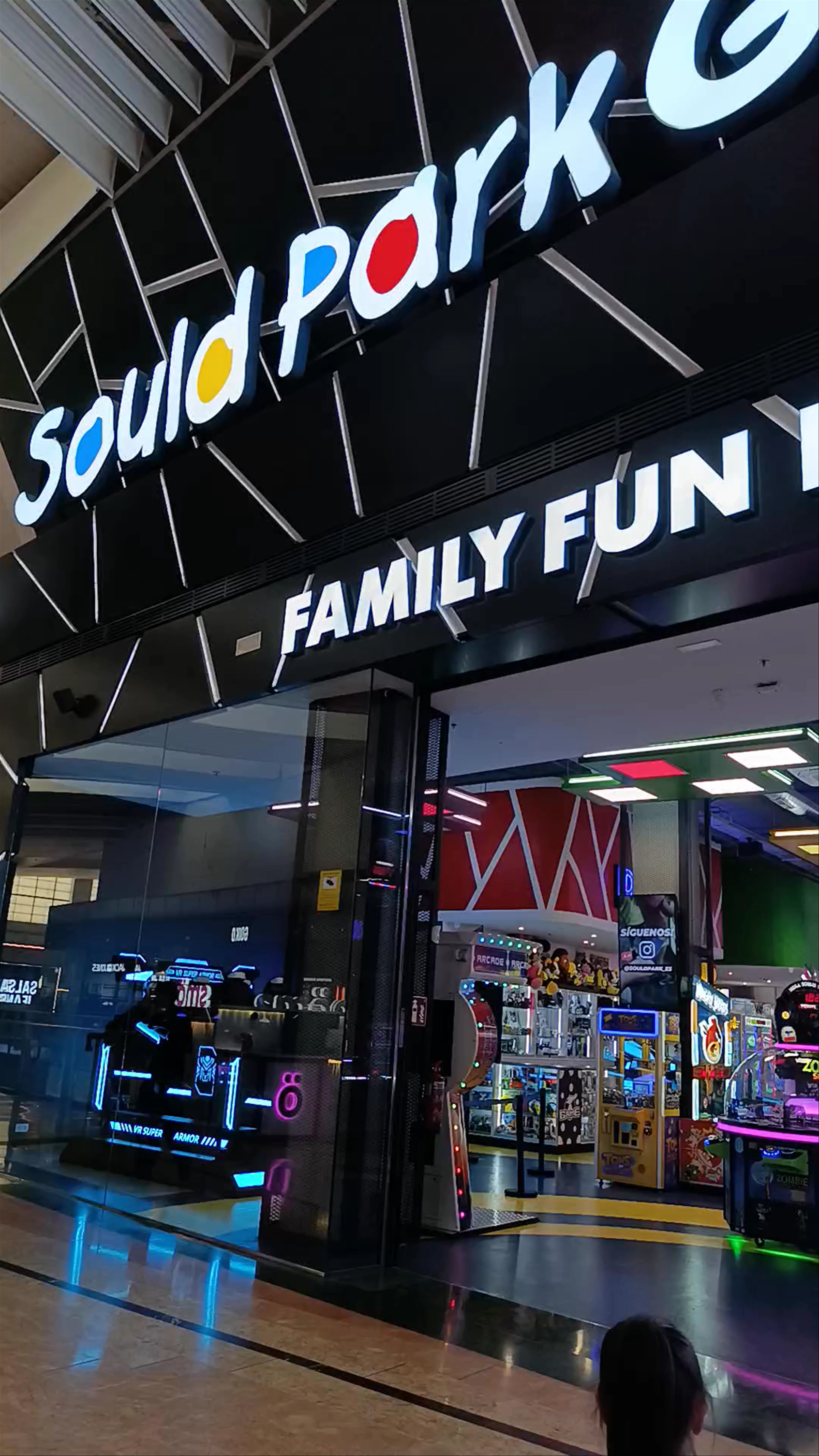 Sould Park Game & Bowling - Murcia CC Nueva Condomina