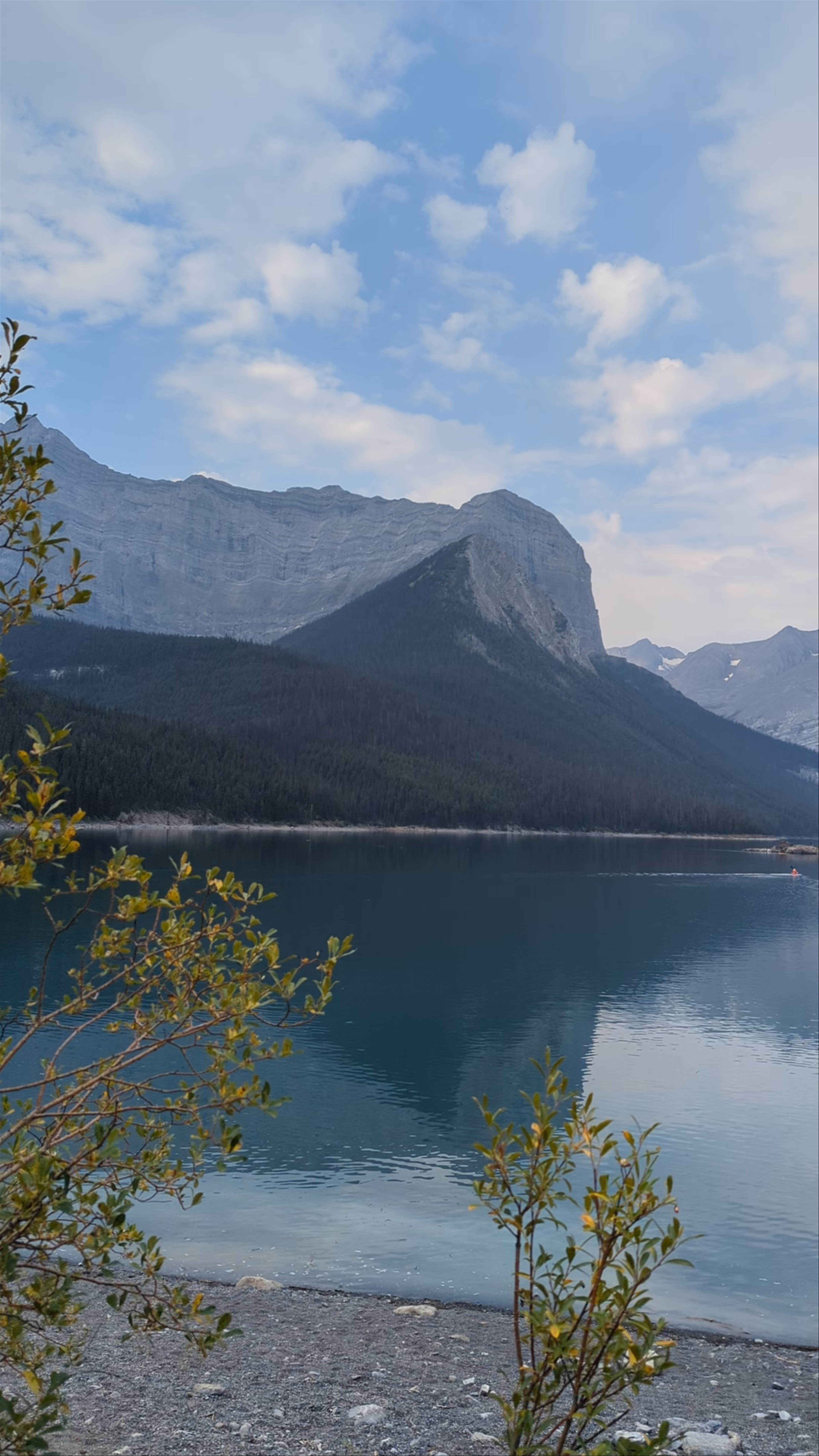Lower Kananaskis Lake Dam