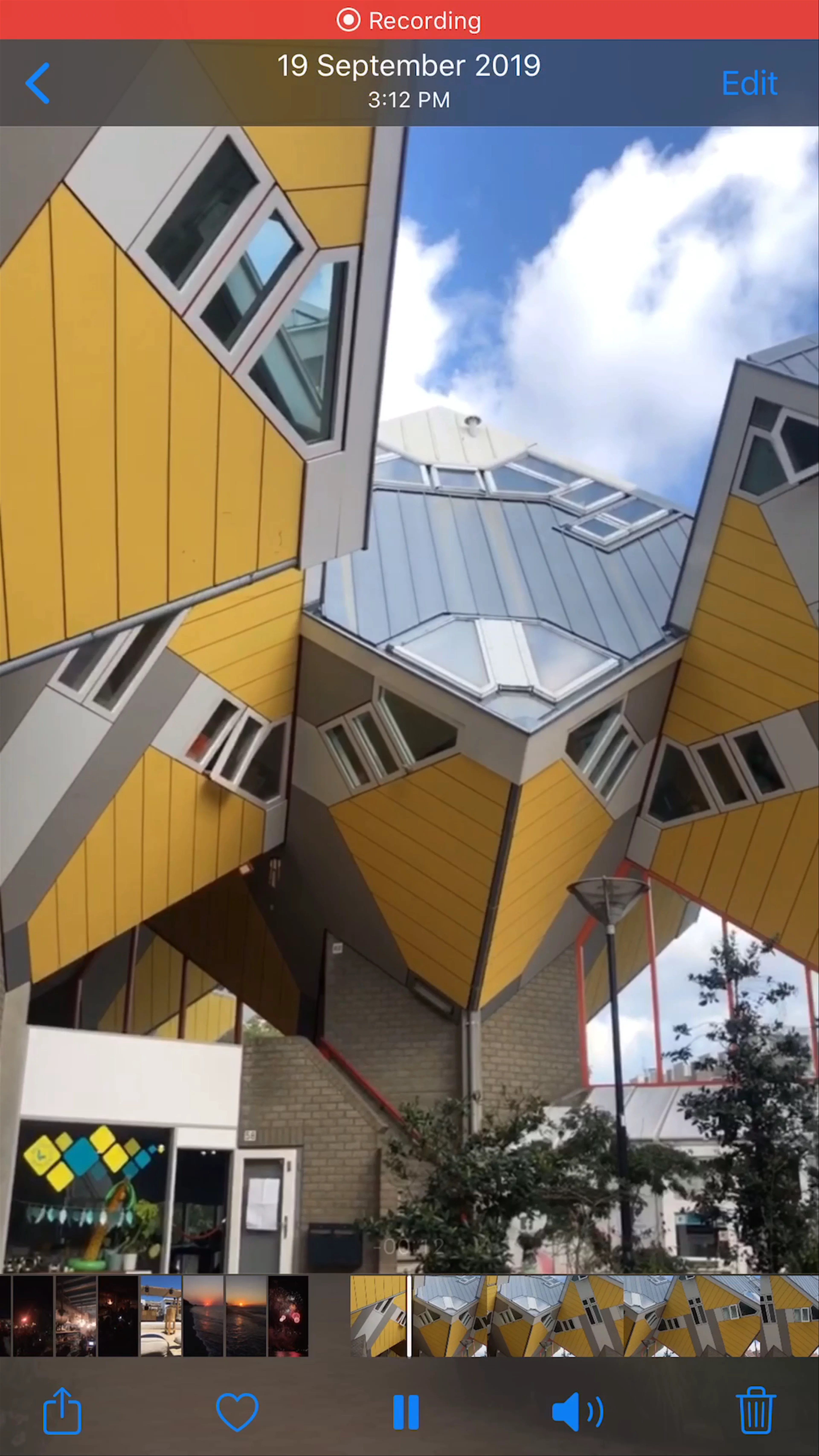Cube Houses, Overblaak, Rotterdam, Netherlands
