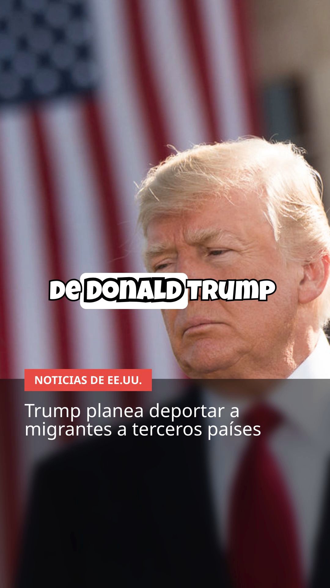 Noticias de Última Hora en EE.UU.: Deportaciones, Elecciones y Más